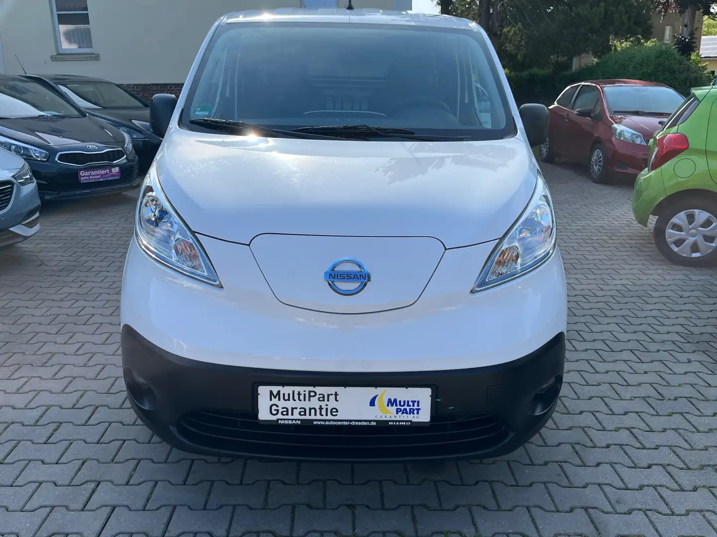 Nissan Evalia e-Kasten 2.Zero Edition / 40 kw Akku / 1. Hand / Alb - 2