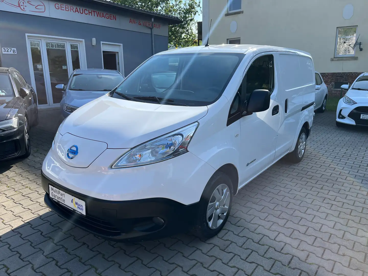 Nissan Evalia e-Kasten 2.Zero Edition / 40 kw Akku / 1. Hand / Alb - 1