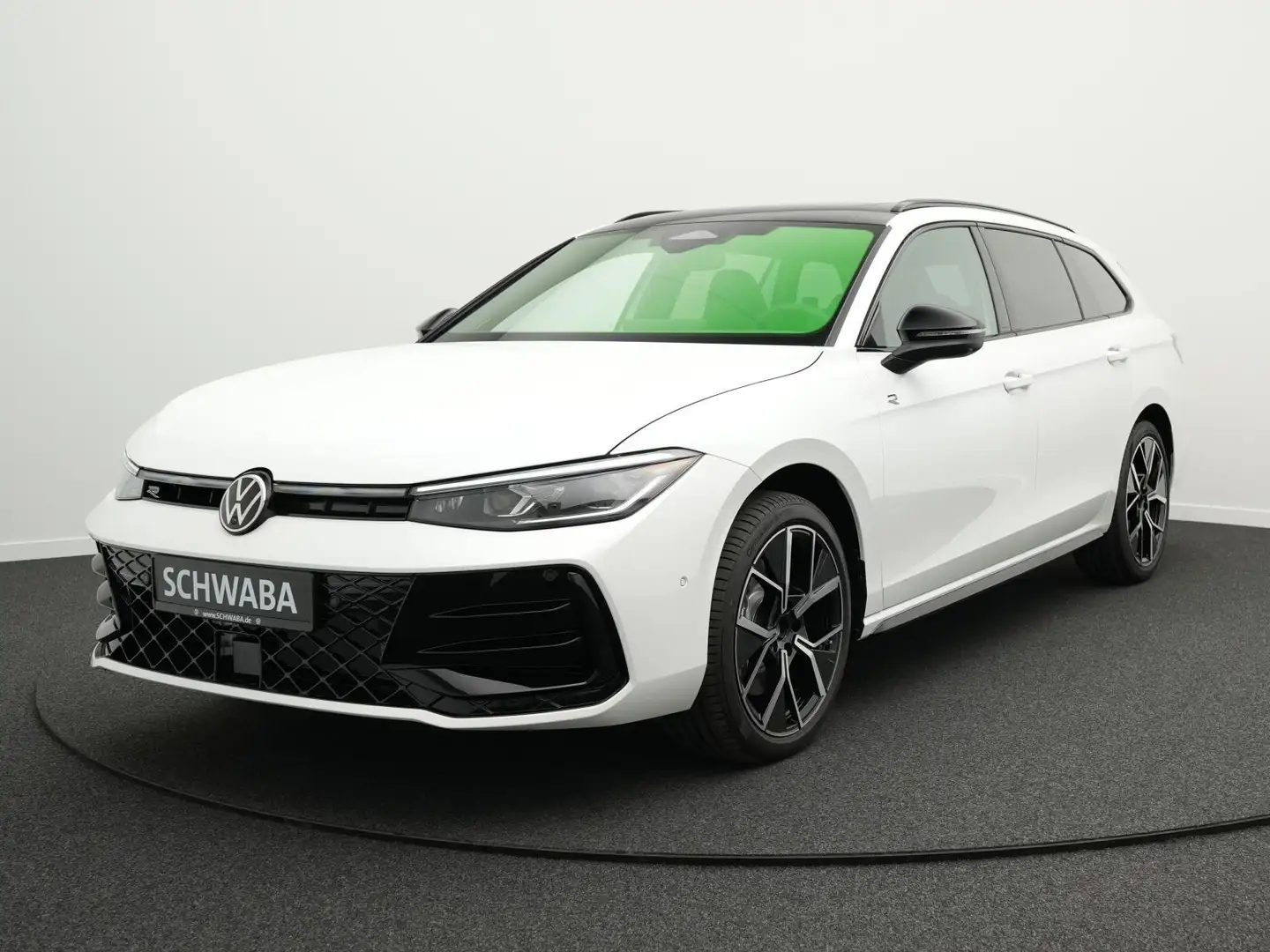 Volkswagen Passat Variant R-Line 2.0 TDI StdHz*PANO*AHK*19" Weiß - 2