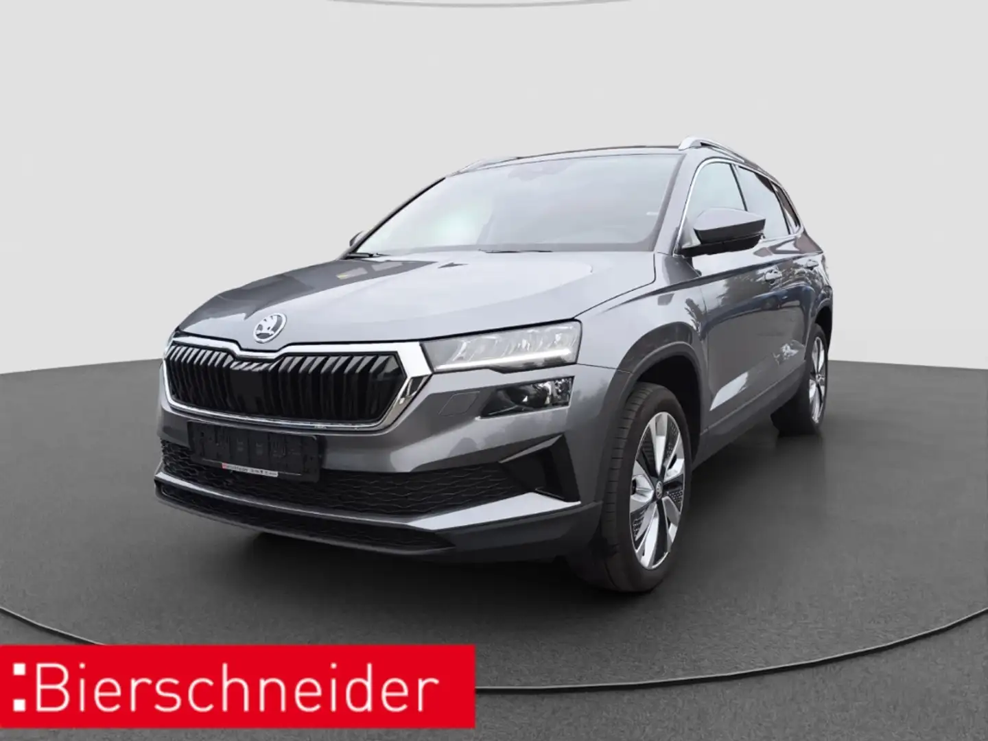 Skoda Karoq 1.5 TSI DSG Selection ACC PDC SITZH SMART LED KESS Gris - 1