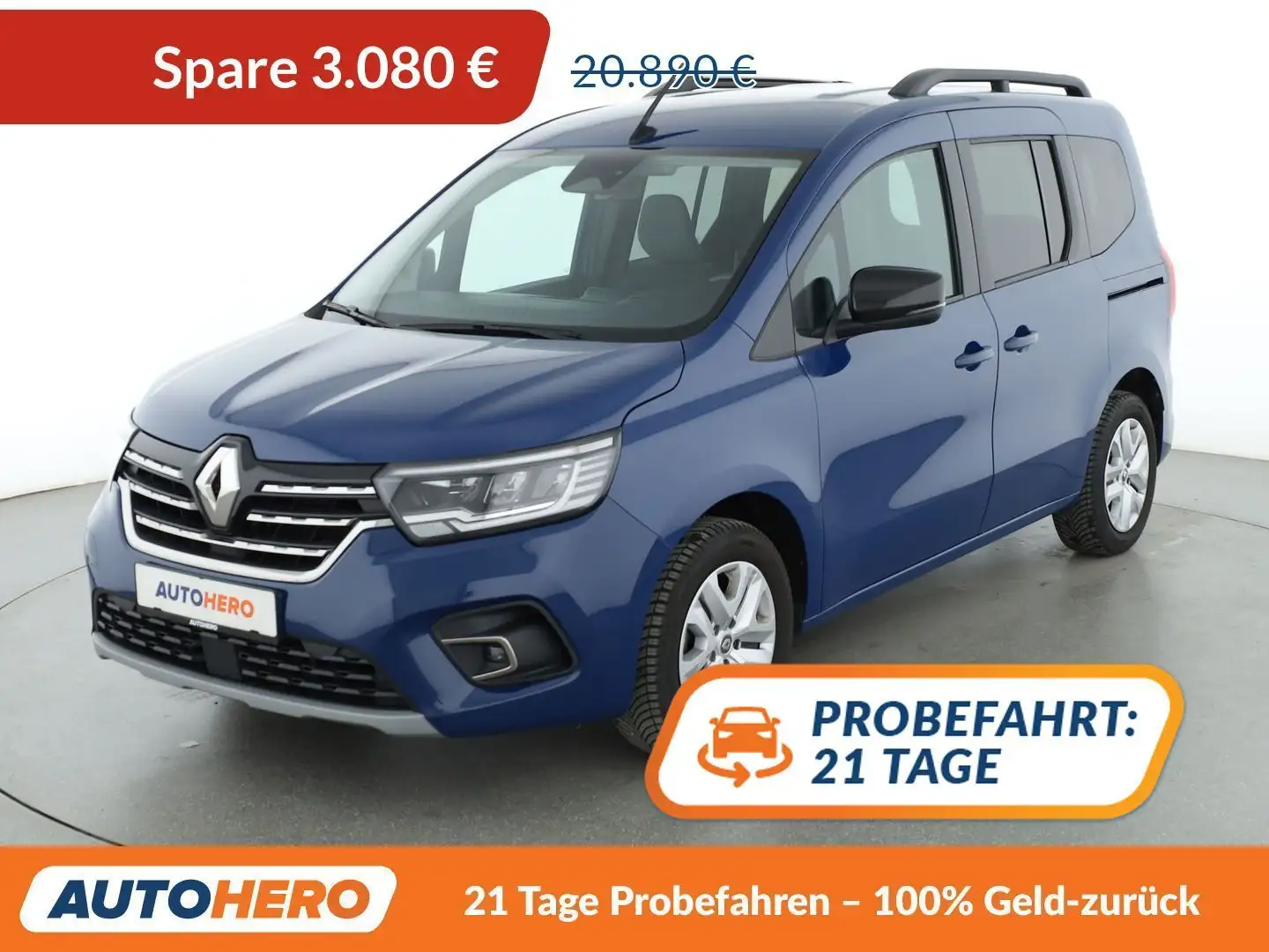 Renault Kangoo 1.5 BLUE dCi Edition ONE *LED*PDC*SHZ*TEMPO* Blau - 1