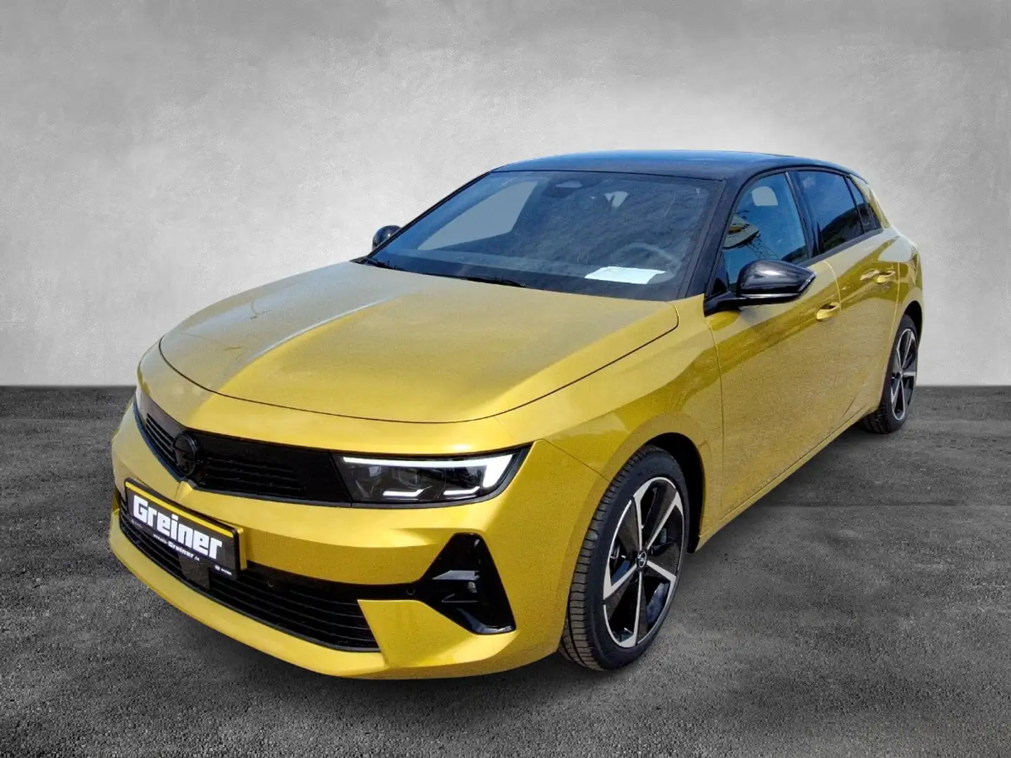 Opel Astra GS 1.2 Turbo MATRIX-LED|HEAD-UP|NAVI Gelb - 2