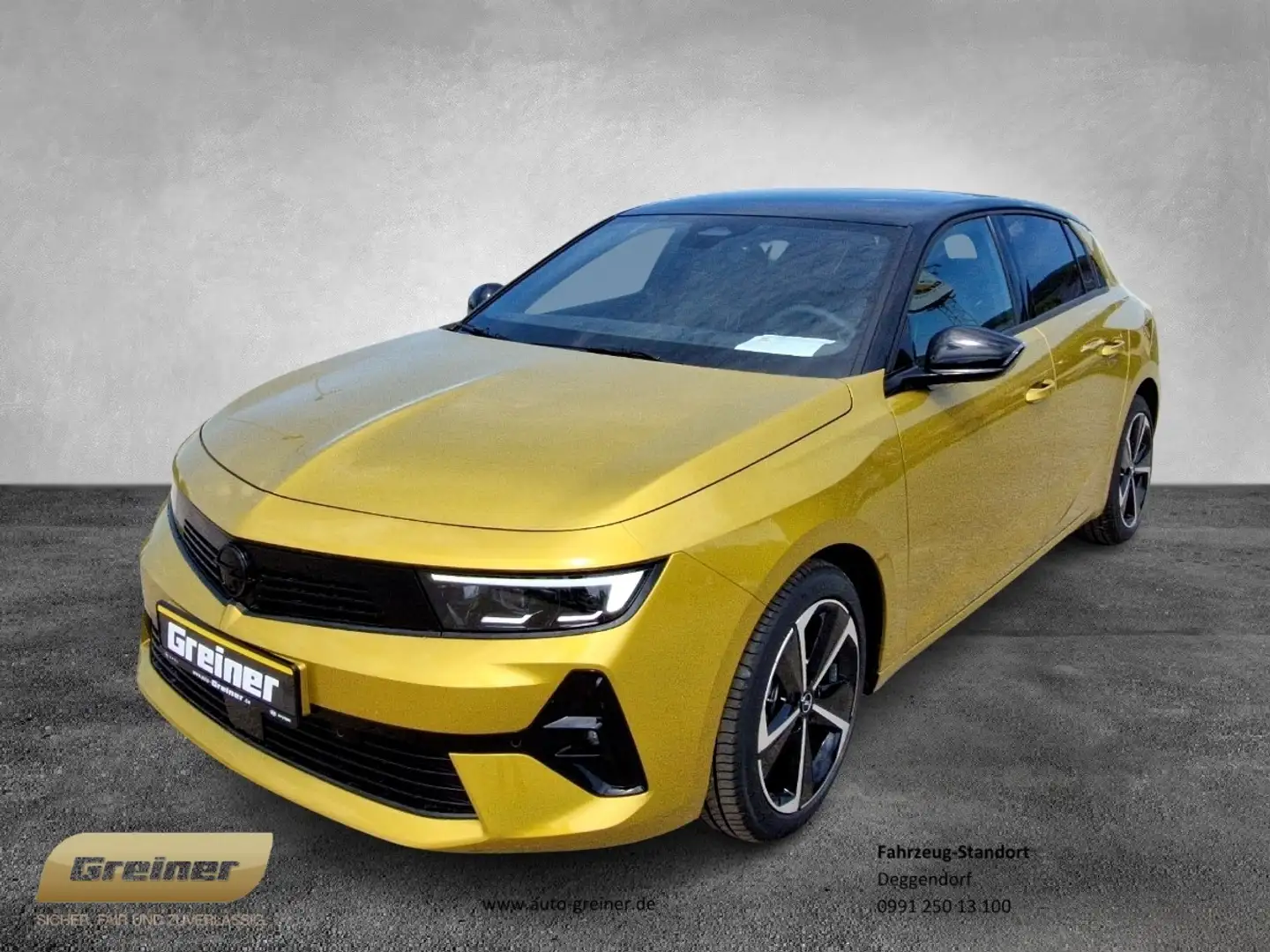 Opel Astra GS 1.2 Turbo MATRIX-LED|HEAD-UP|NAVI Gelb - 1