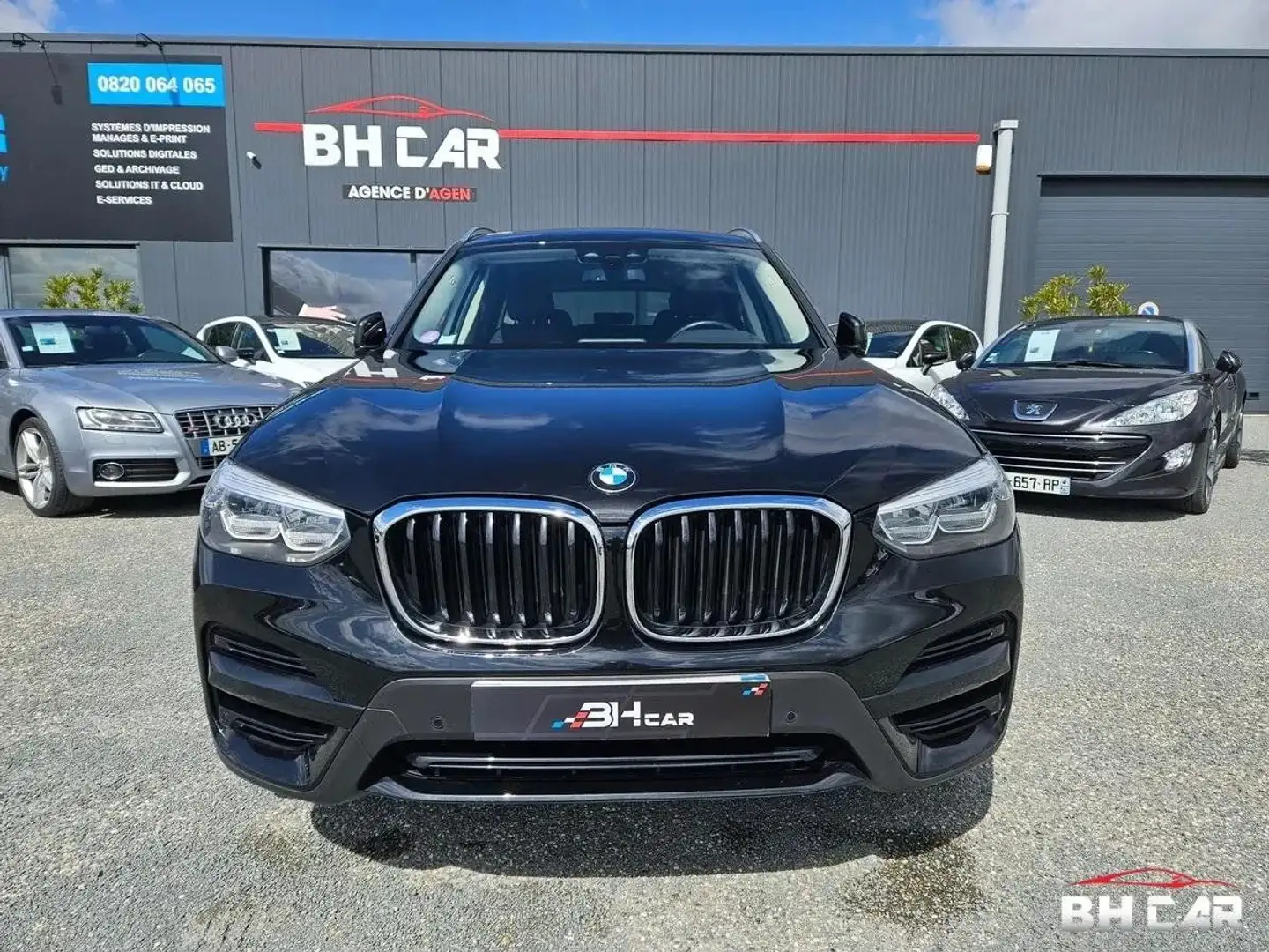 BMW X3 3.0 E 292H 185 PHEV HYBRID 10.5KWH BUSINESS DESIGN XDRIVE BVA Zwart - 2