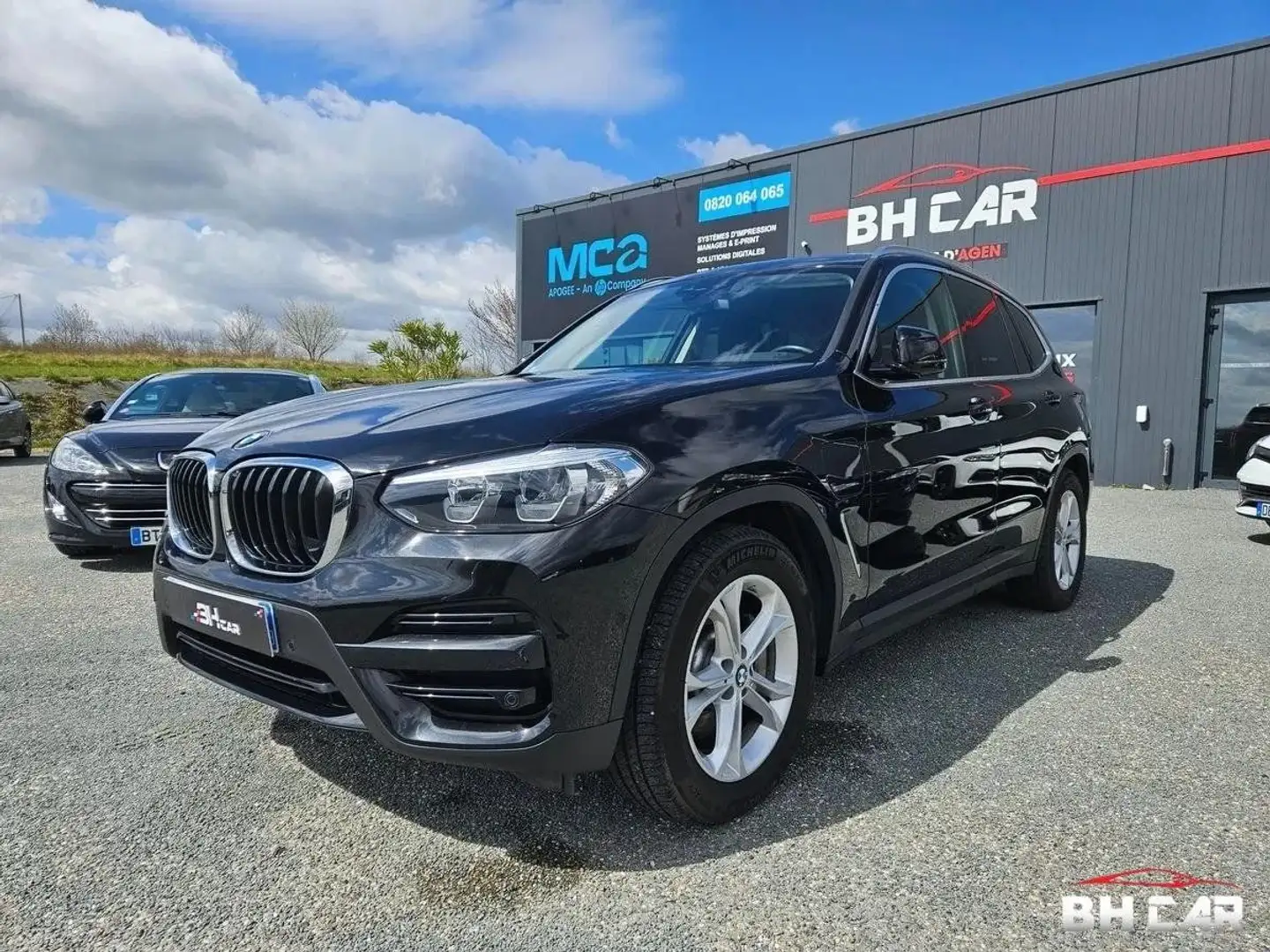 BMW X3 3.0 E 292H 185 PHEV HYBRID 10.5KWH BUSINESS DESIGN XDRIVE BVA Zwart - 1