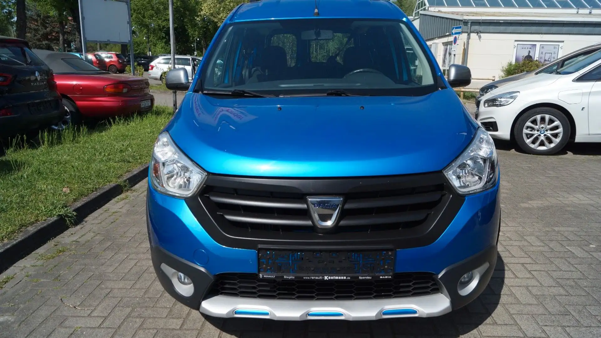 Dacia Dokker Stepway 1.2 Tce  Klima/Tempomat Bleu - 2