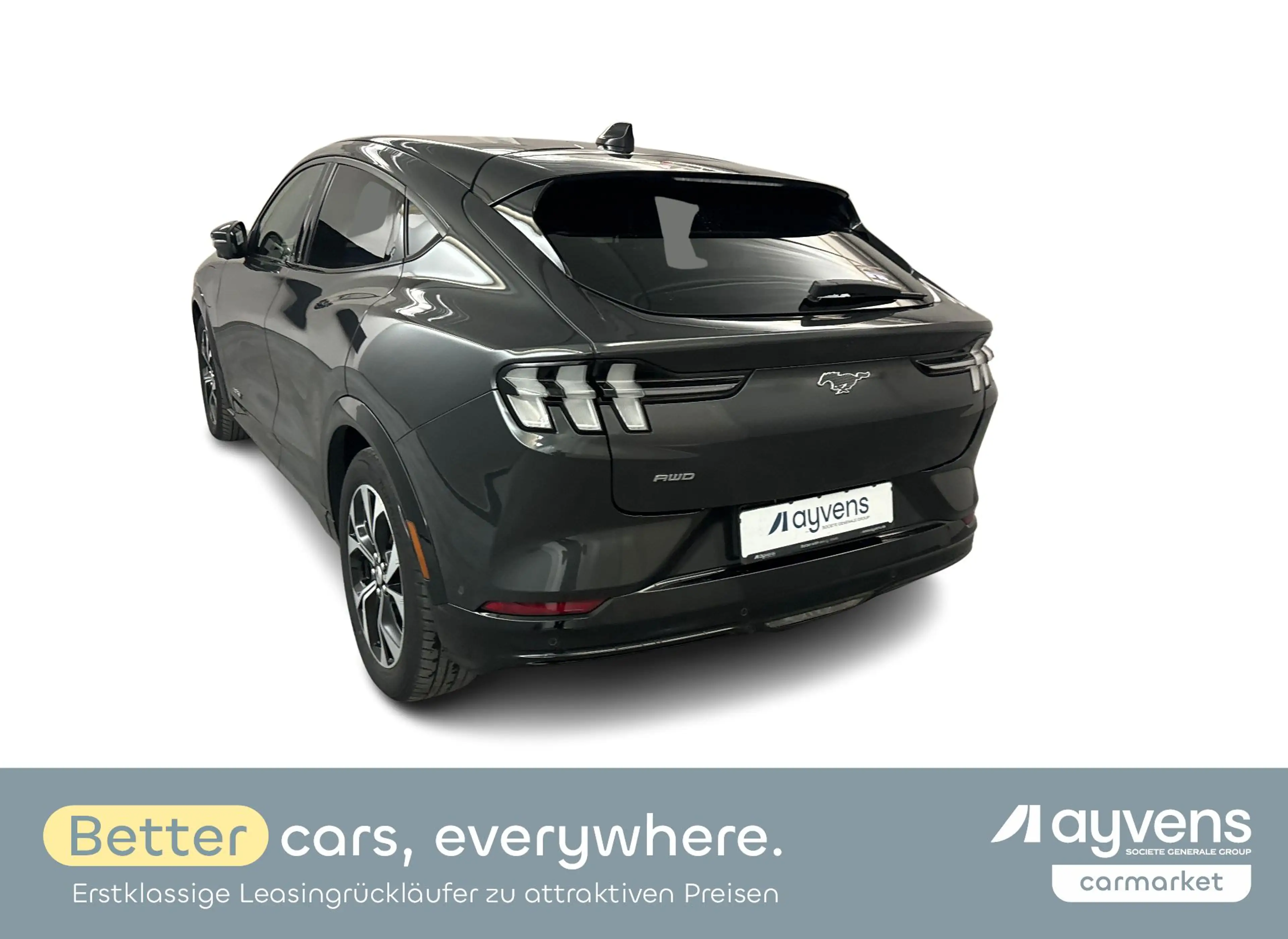 Ford Mustang Mach-E AWD — photo 4