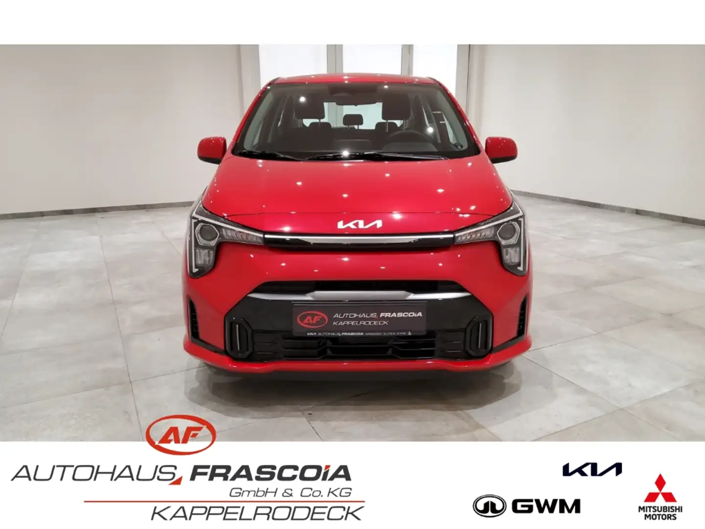 Kia Picanto 1.2 VISION Navi Rückfahrkam PDChi. SHZ LenkradHZG Rojo - 2