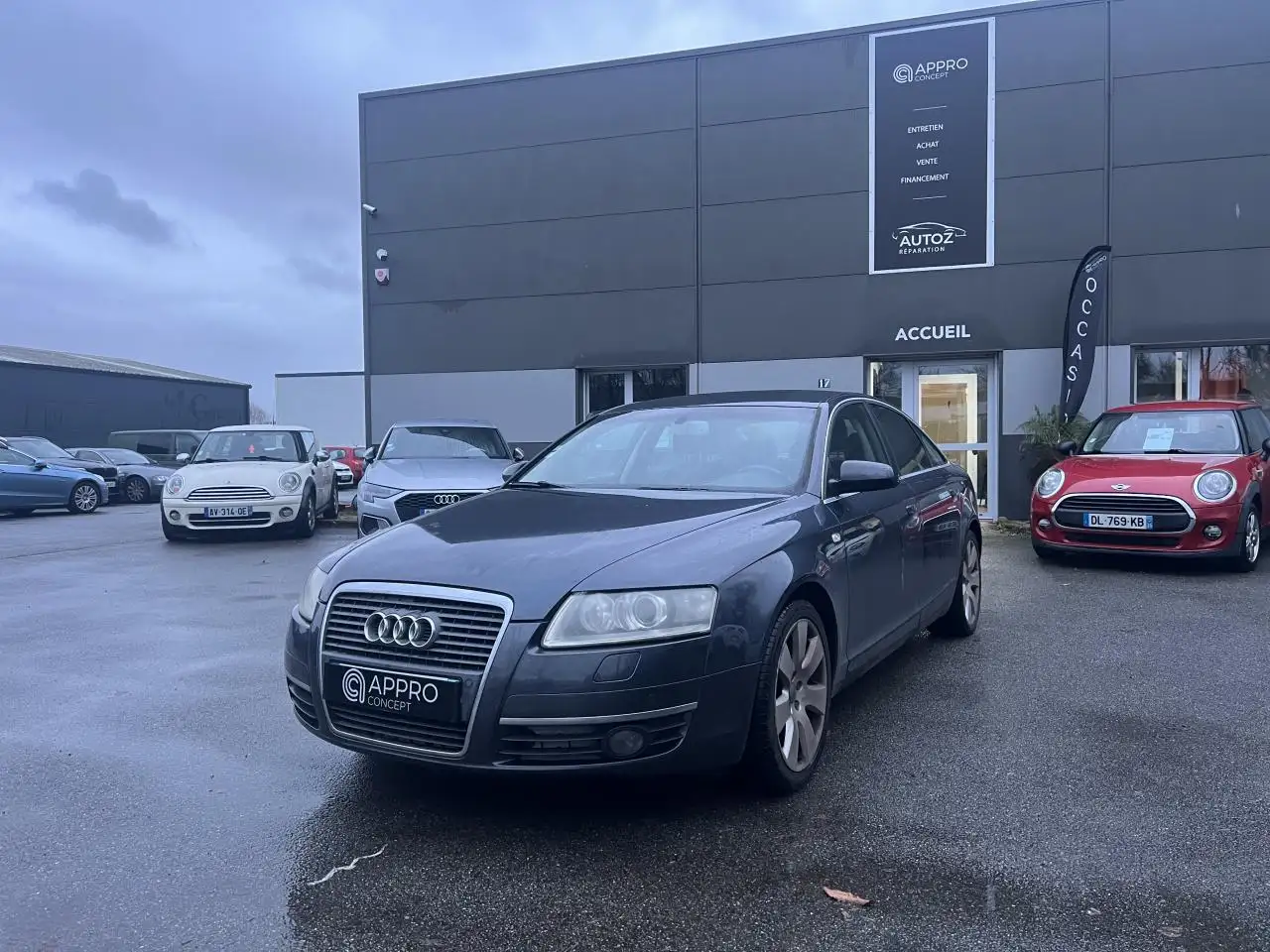 Audi A6 2.7 V6 TDI - 180 - BVA Multitronic   Amb