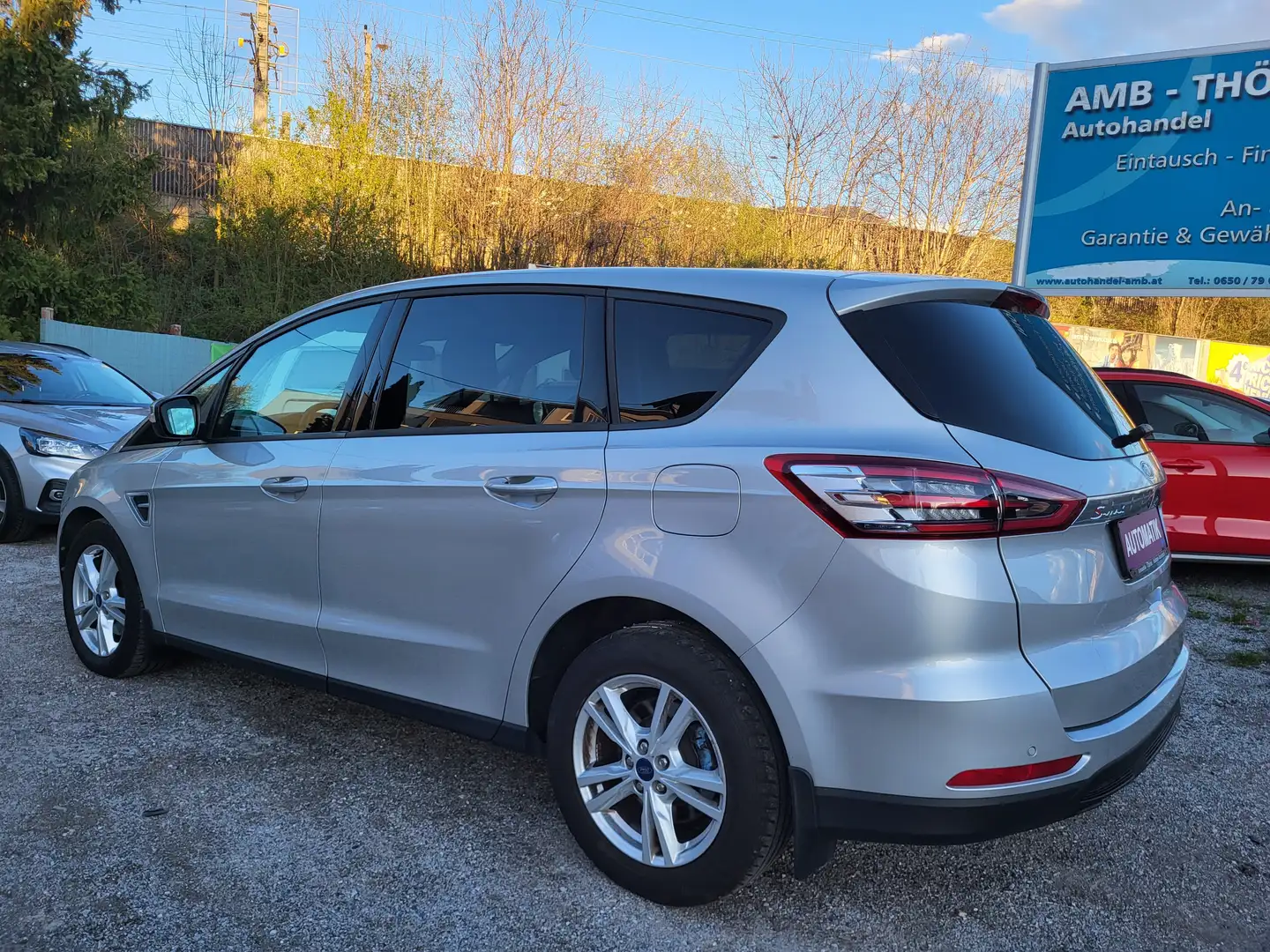 Ford S-Max 2.0 EcoBlue SCR Business Aut., Navi, Sitzhzg.,... Silber - 2