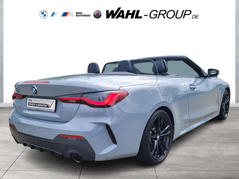 BMW 430 i Cabrio — photo 2