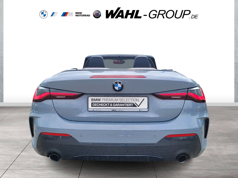 BMW 430 i Cabrio — photo 4