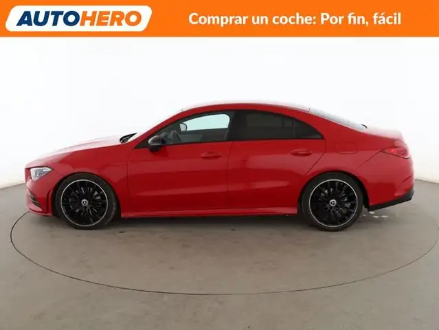 Mercedes-Benz CLA view 3