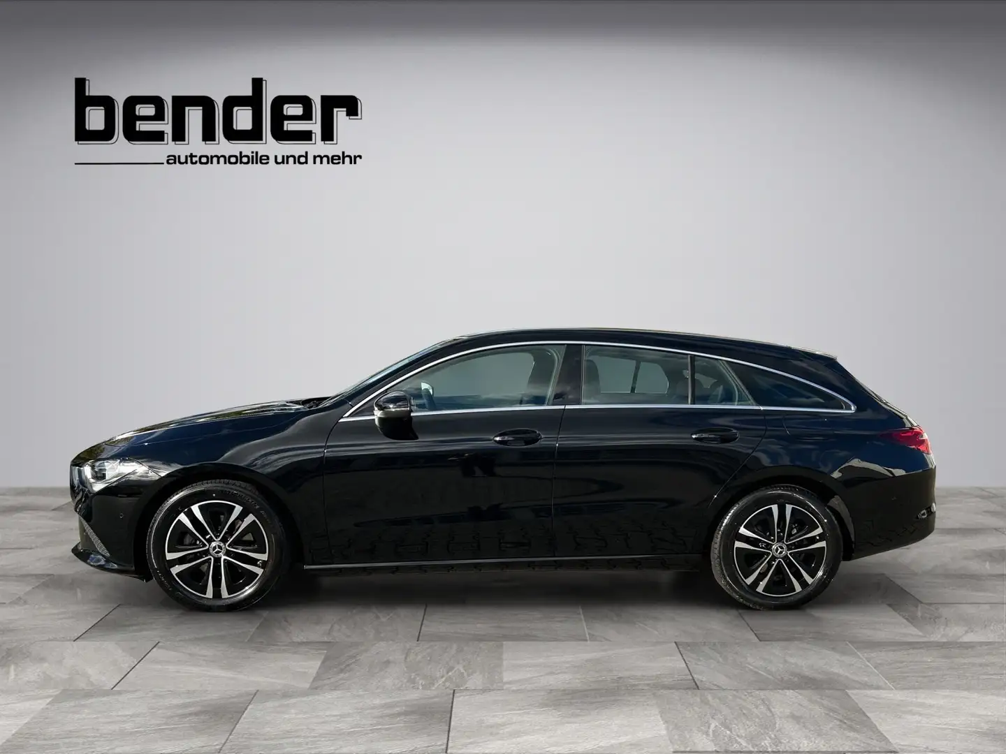 Mercedes-Benz CLA 200 d ShootingBrake*NAVI*DISTRONIC*PDC*SITZHZG*KLIMA* Noir - 2