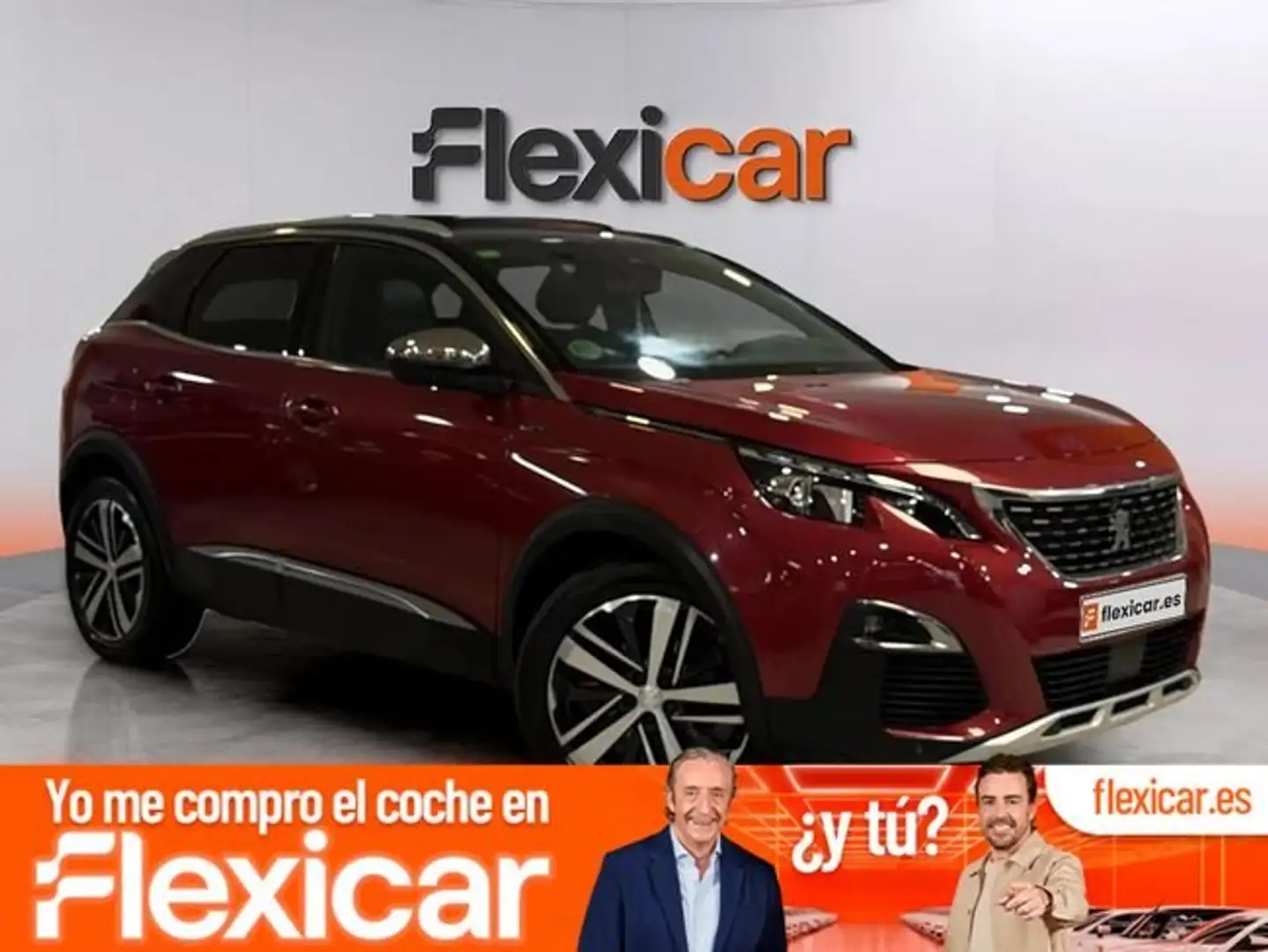 Peugeot 3008 1.5L BlueHDi 96kW (130CV) Crossway EAT8 Burdeos - 1