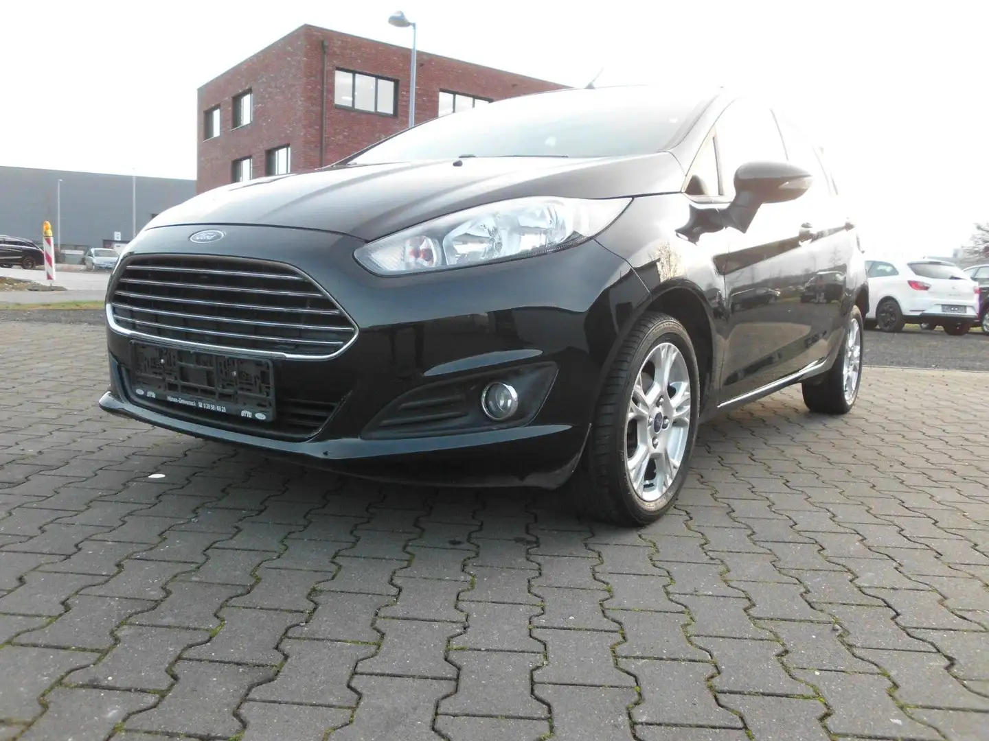 Ford Fiesta 1,25 60kW Trend KLIMA ALU EURO 6 NORM Noir - 2