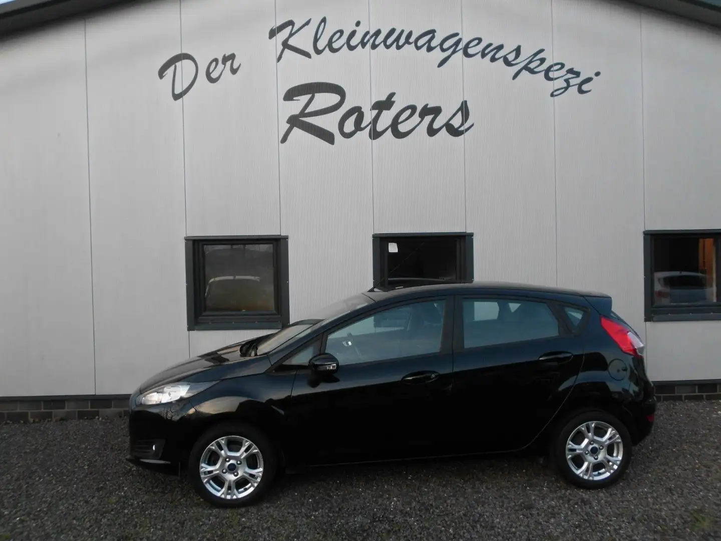 Ford Fiesta 1,25 60kW Trend KLIMA ALU EURO 6 NORM Noir - 1