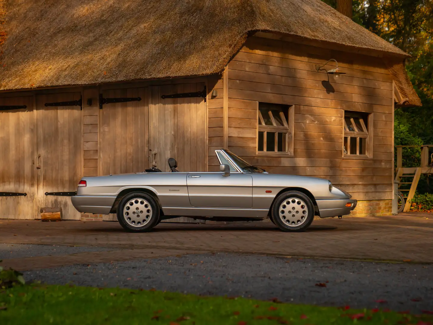 Alfa Romeo Spider 2.0 Grijs - 1