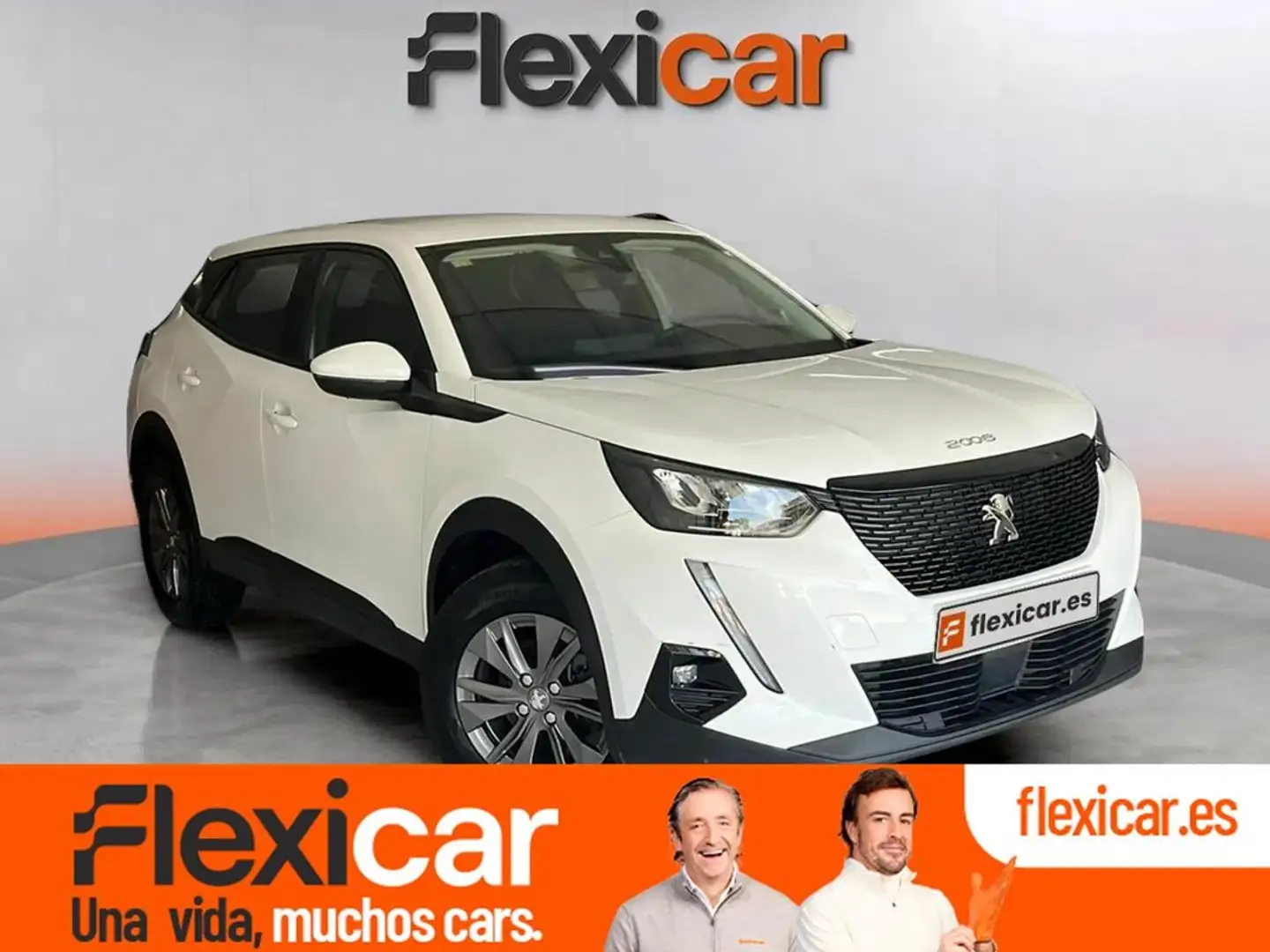 Peugeot 2008 1.2 PureTech S&S Active 100 Blanco - 1