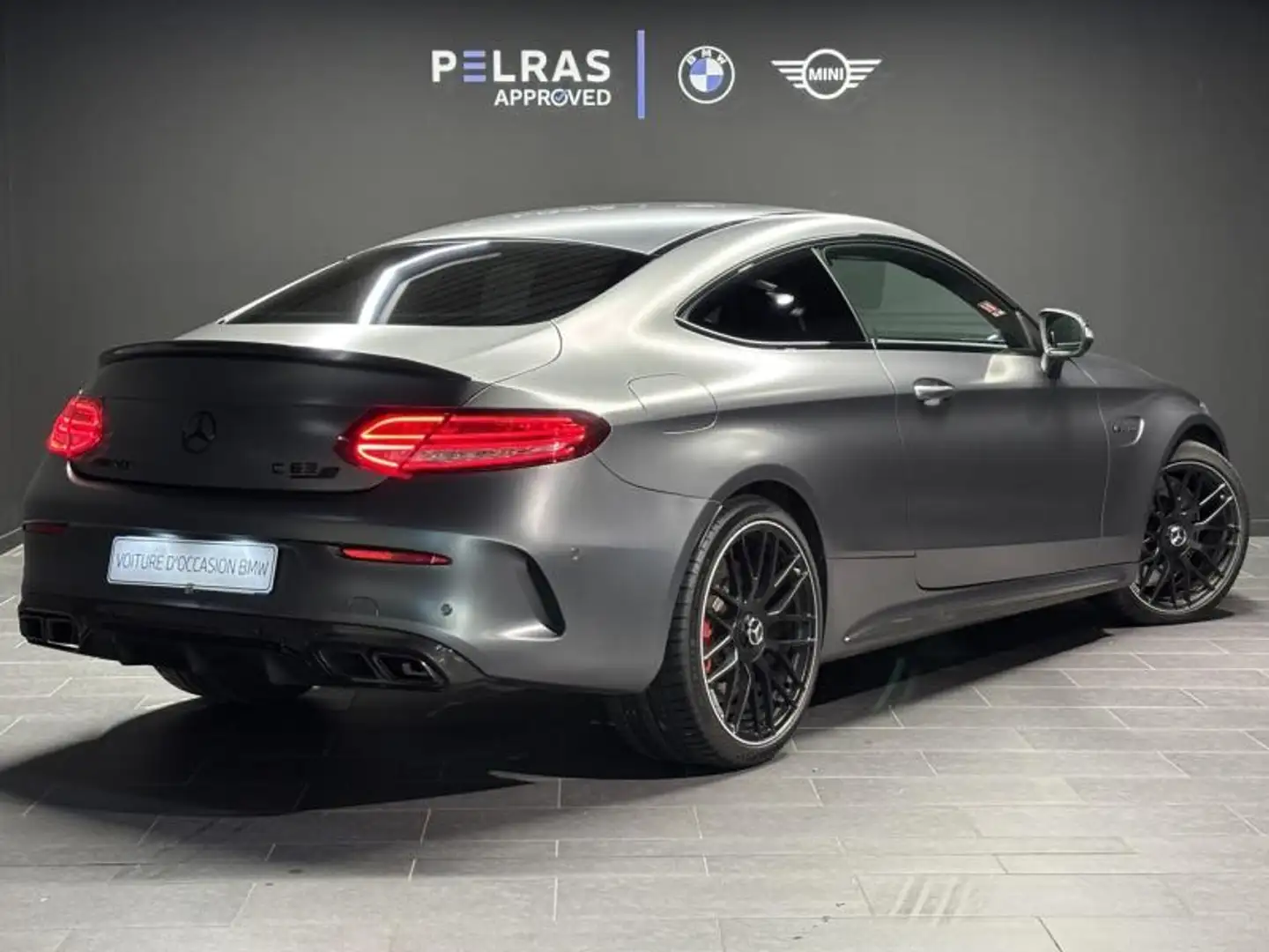 Mercedes-Benz C 63 AMG 63 AMG S 510ch Speedshift MCT Grau - 2