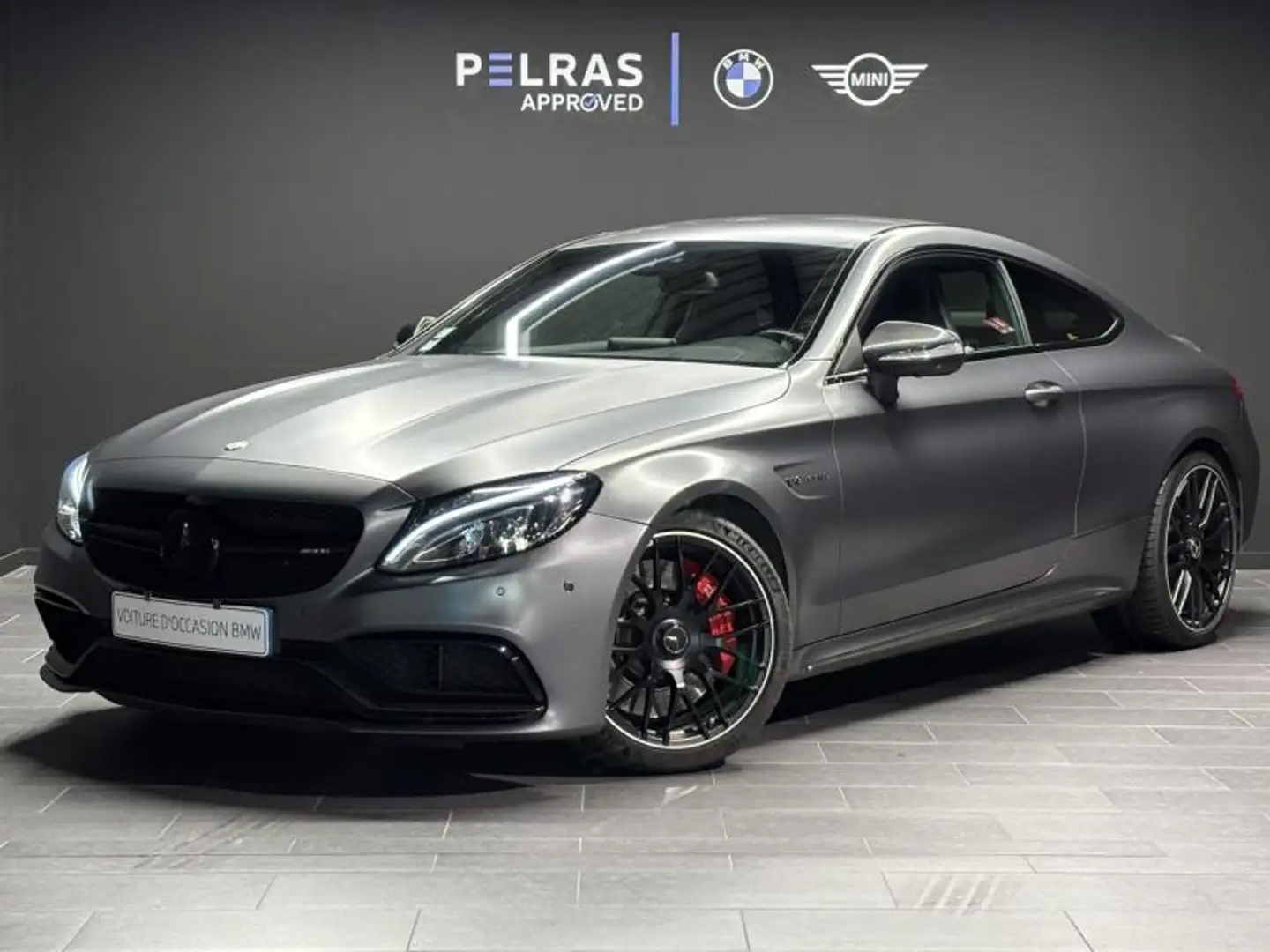 Mercedes-Benz C 63 AMG 63 AMG S 510ch Speedshift MCT Grau - 1
