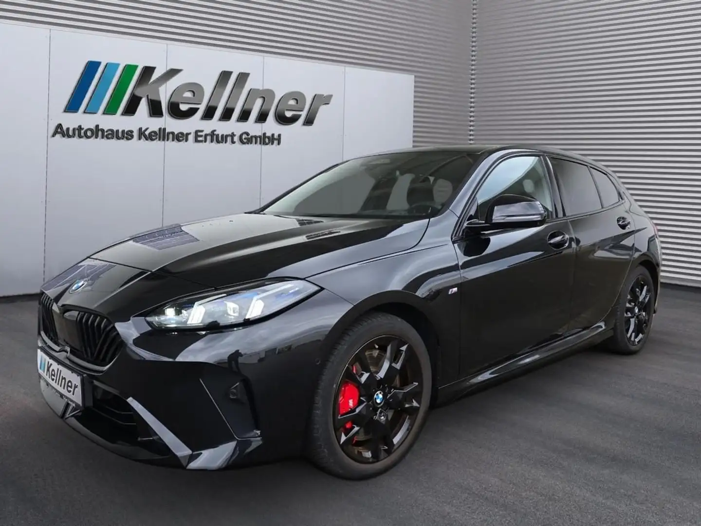 BMW 123 i xDrive+M-Sport-PRO+AHK+HeadUp+Pano+HiFi+R- Schwarz - 2