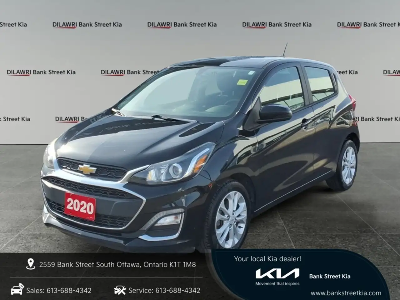 2020 Chevrolet Spark