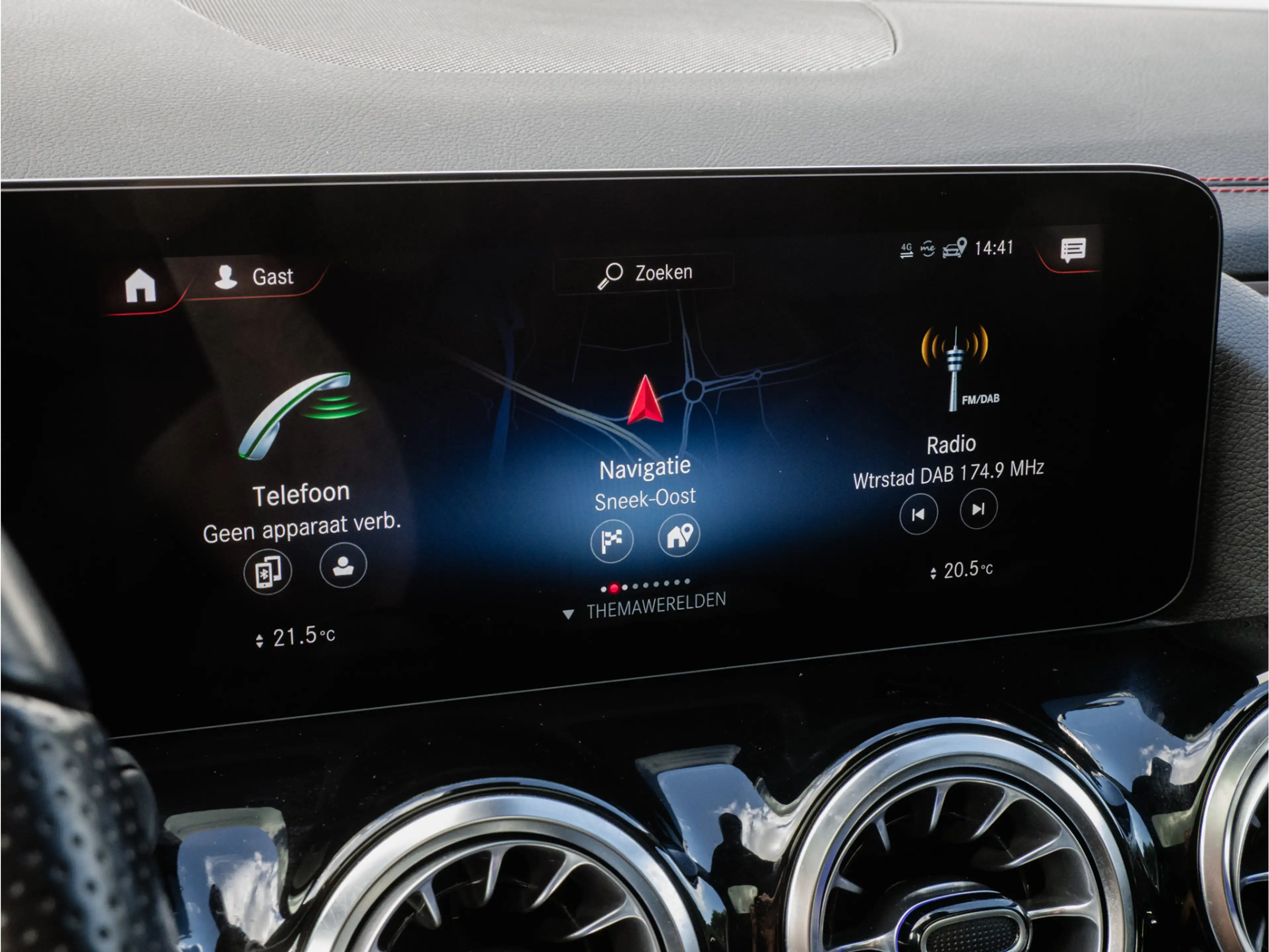 Mercedes-Benz EQA 250 Business Solution AMG 67 kWh Elek. panoramadak/ Sf — photo 33