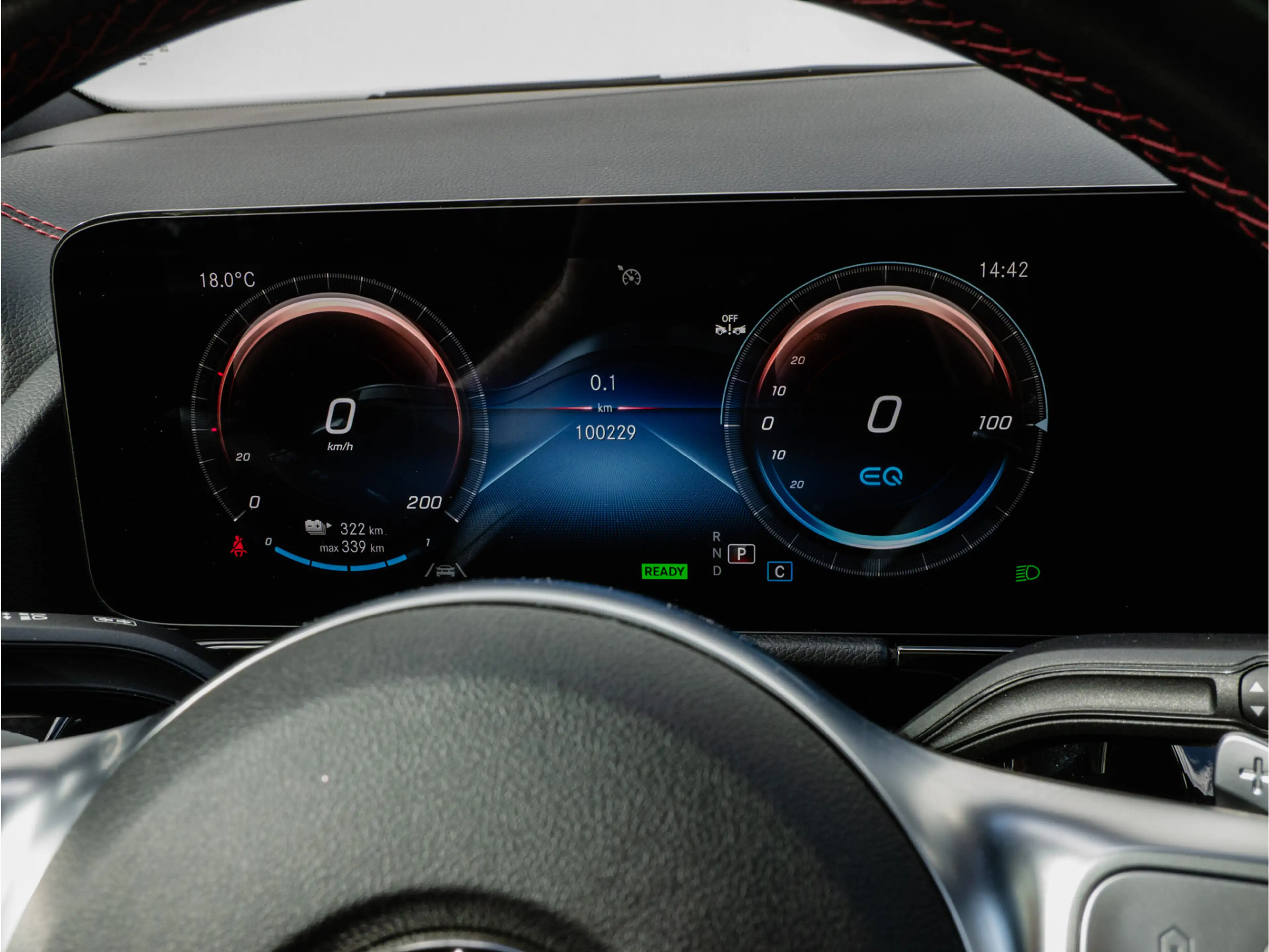 Mercedes-Benz EQA 250 Business Solution AMG 67 kWh Elek. panoramadak/ Sf — photo 34