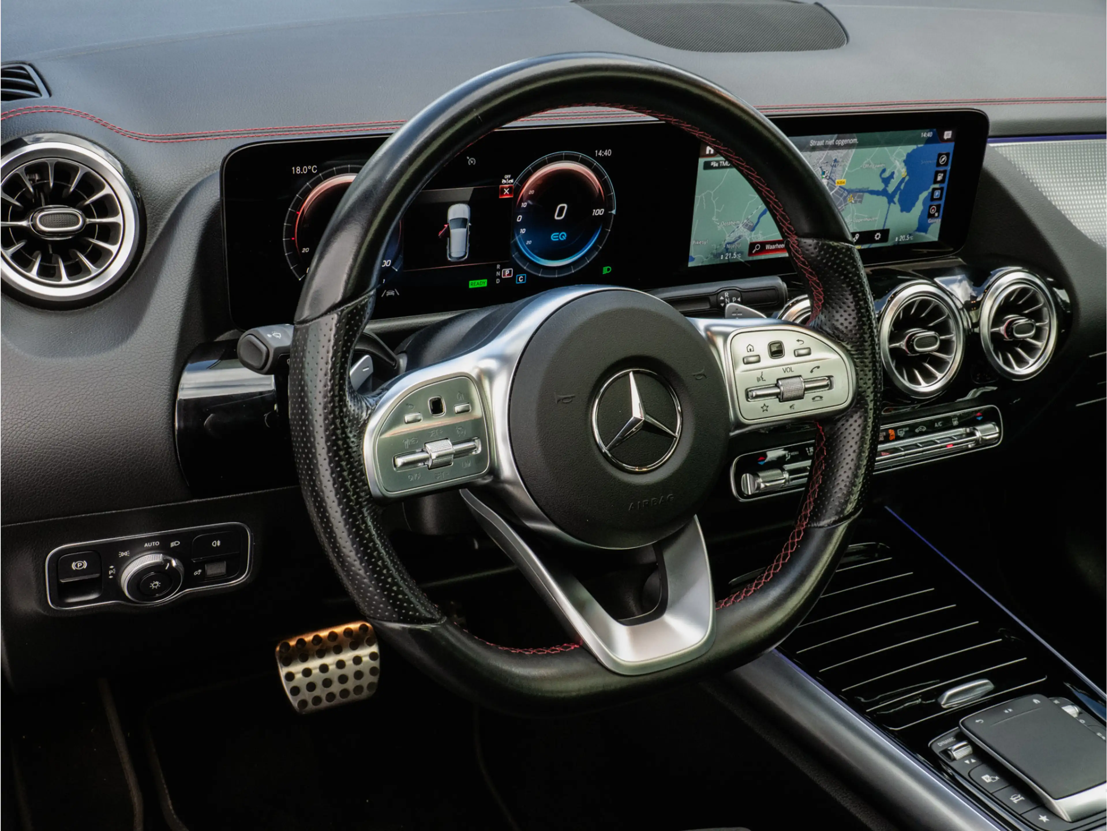 Mercedes-Benz EQA 250 Business Solution AMG 67 kWh Elek. panoramadak/ Sf — photo 10