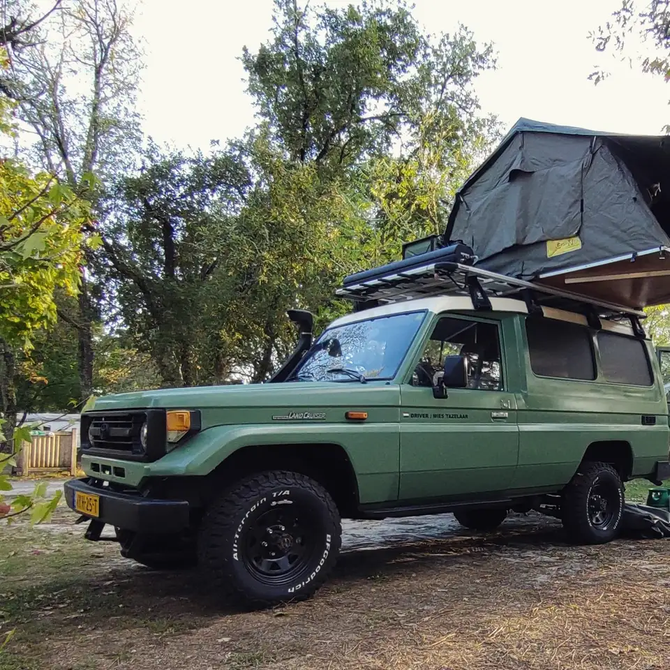 Toyota Land Cruiser HZJ75 Troopy, foto 8