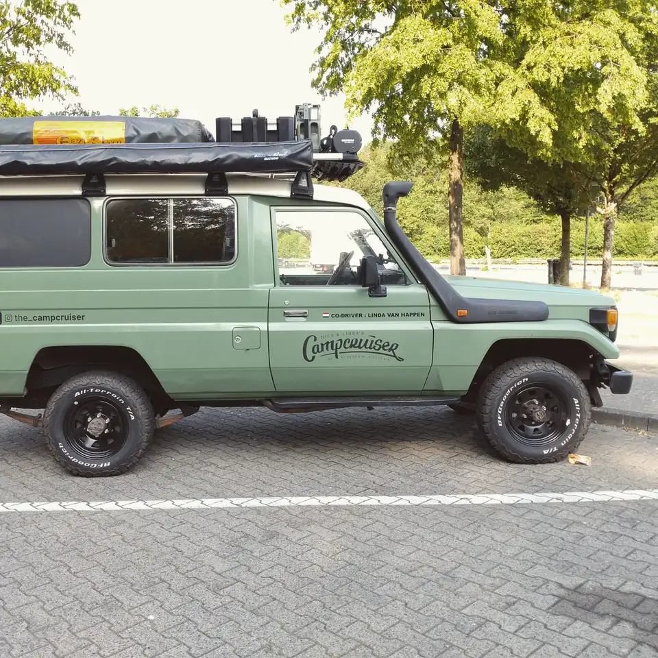 Toyota Land Cruiser HZJ75 Troopy, foto 4