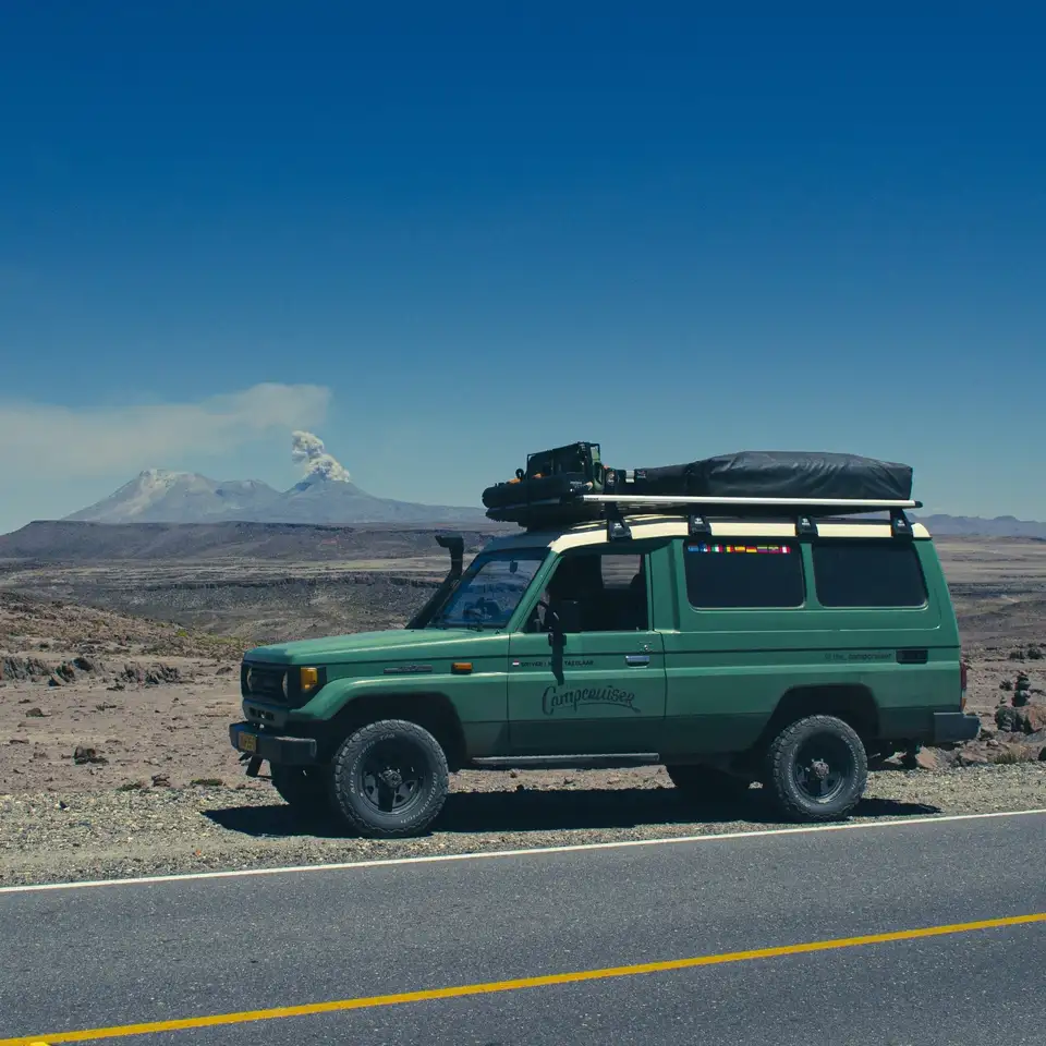 Toyota Land Cruiser HZJ75 Troopy, foto 2