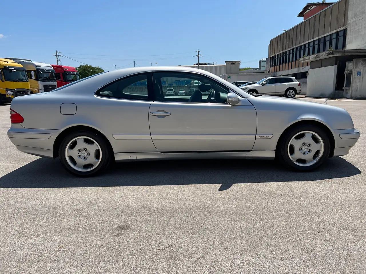 Mercedes-Benz CLK 200 CLK Coupe 200 k Elegance, foto 3