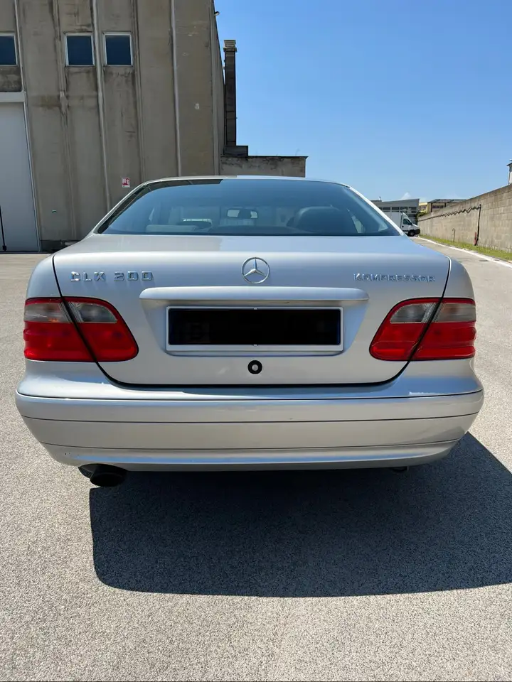 Mercedes-Benz CLK 200 CLK Coupe 200 k Elegance, foto 2