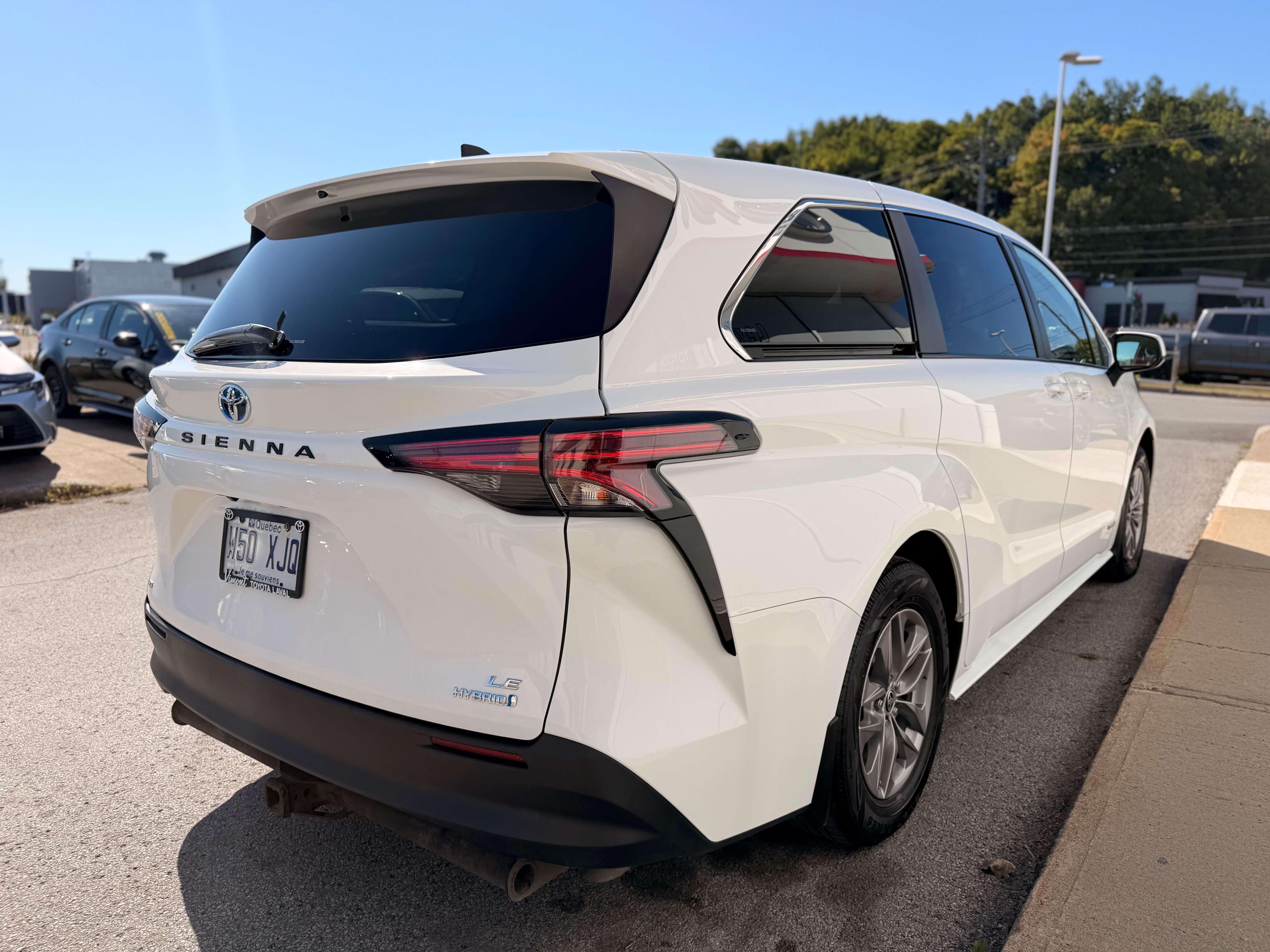 2021 Toyota Sienna