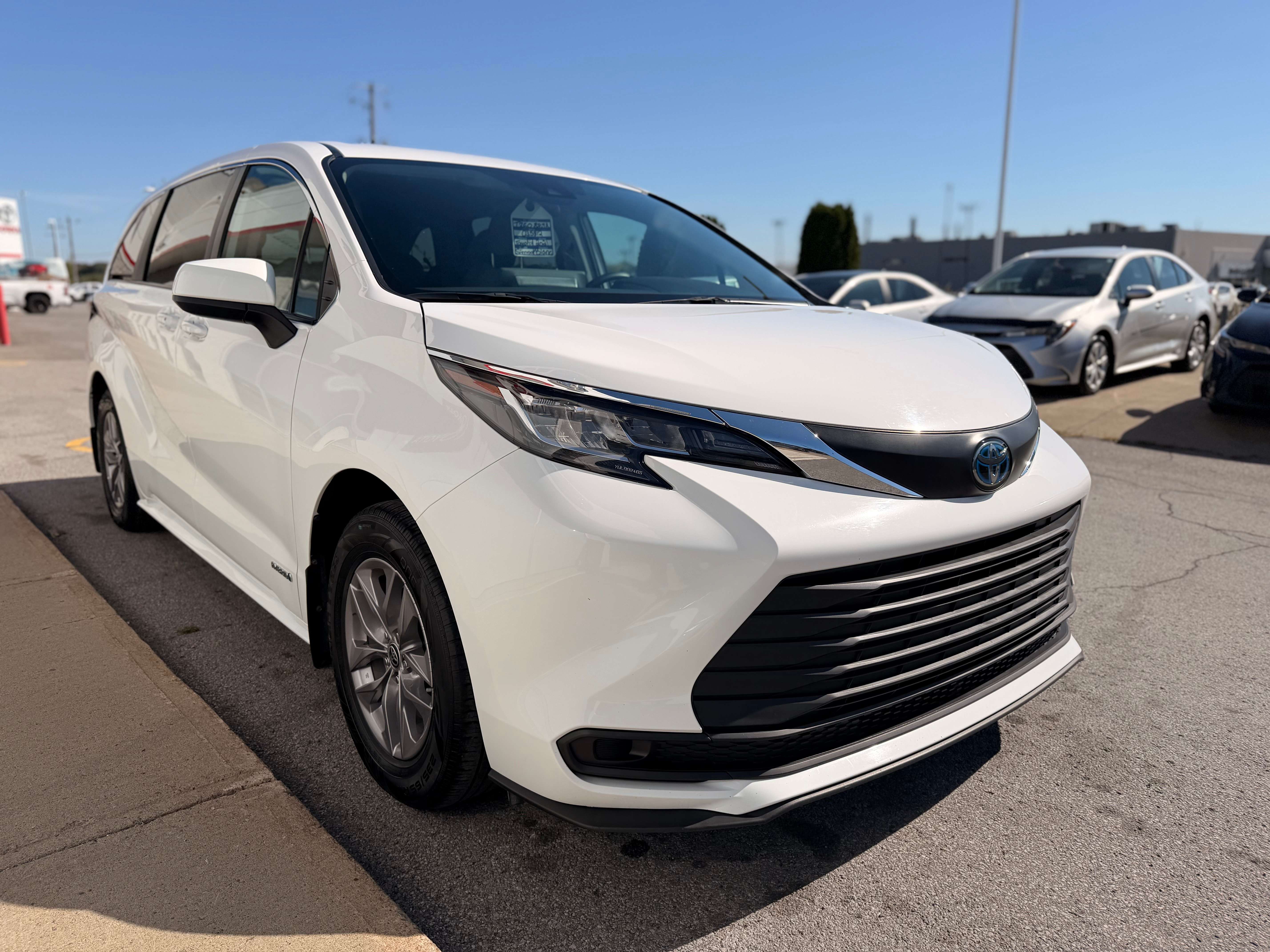 2021 Toyota Sienna