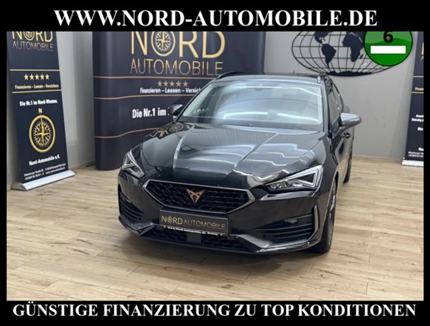 CUPRA Leon SP 1.5 eTSI DSG Kamera/Navi/LED/18 Чорний - 1