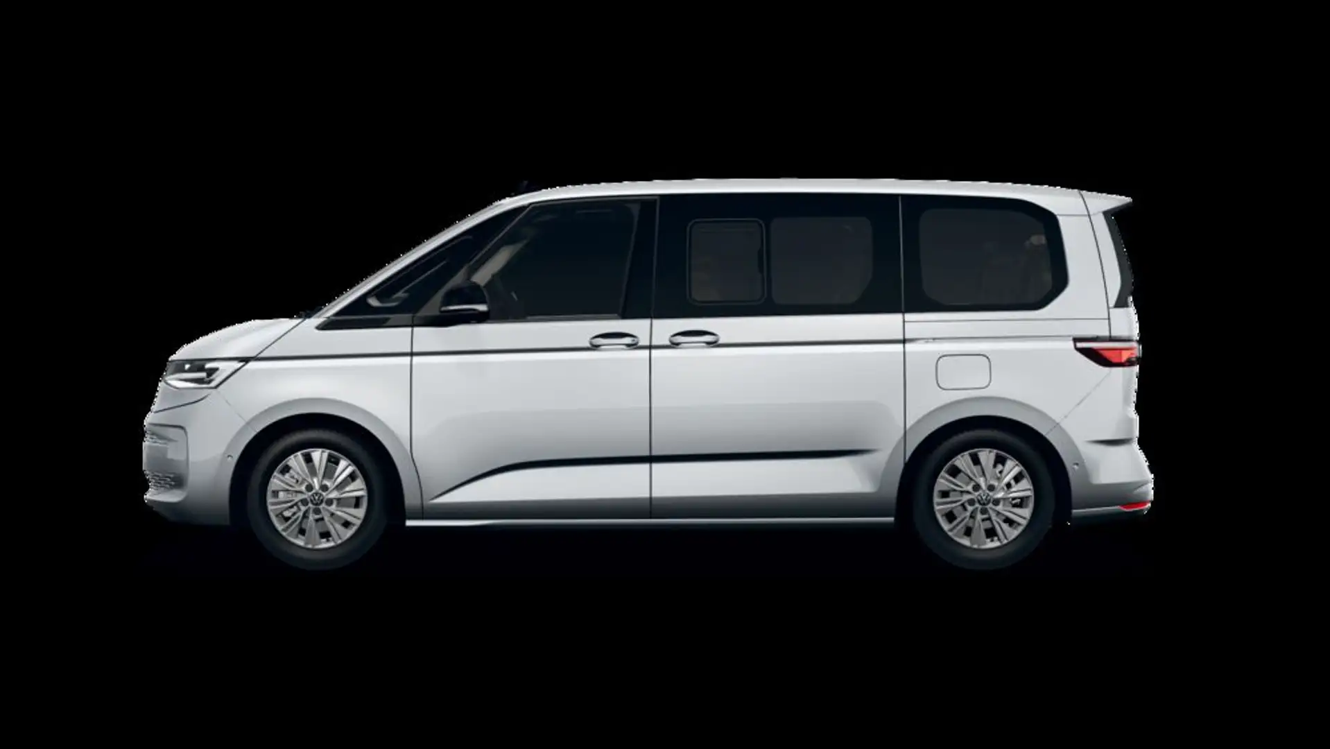 Volkswagen T6 Multivan Business eHybrid 4MOTION Argent - 2