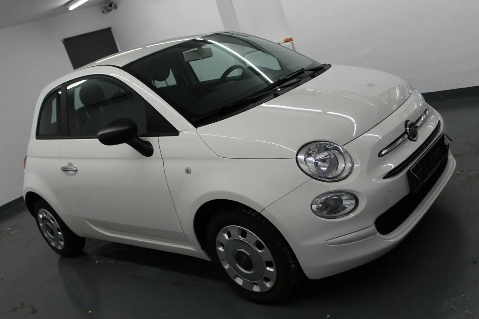 Fiat 500 1.2 Pop Star Klima+PDC+Bluetooth! Blanc - 2