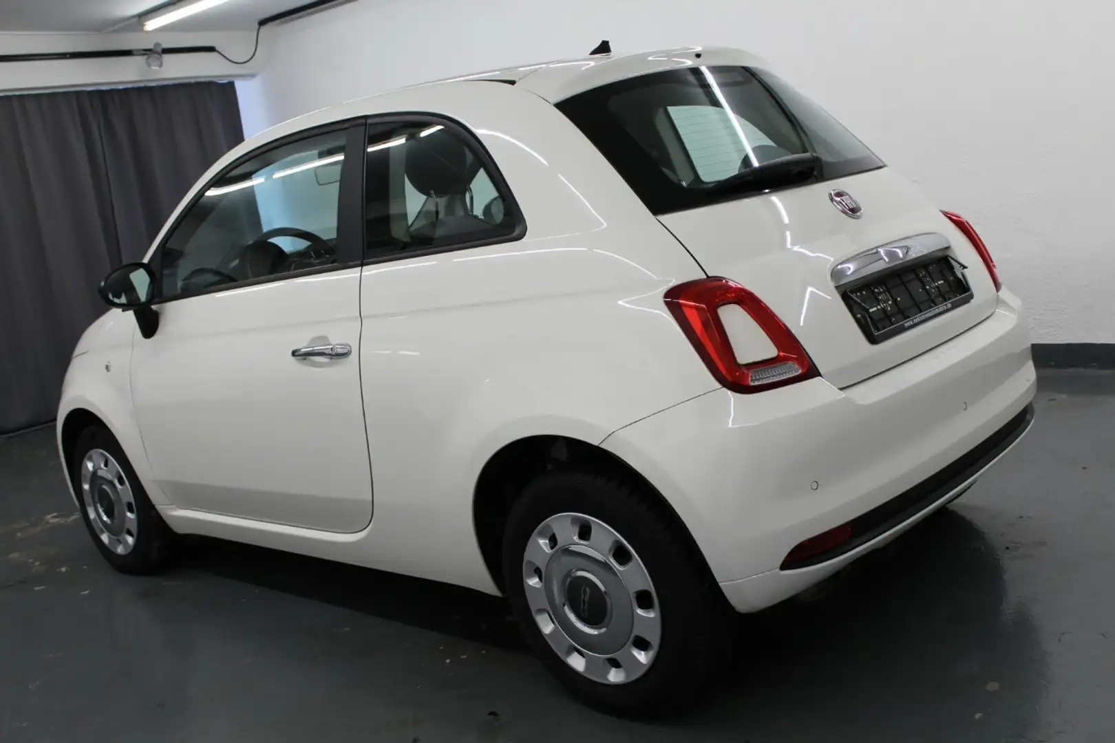 Fiat 500 1.2 Pop Star Klima+PDC+Bluetooth! Blanc - 1
