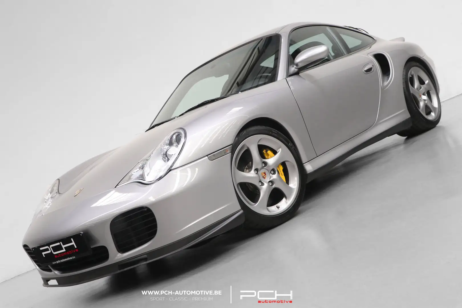 Porsche 911 996 Turbo S 3.6 450cv - Buckets / No Rear Seats ! Plateado - 1