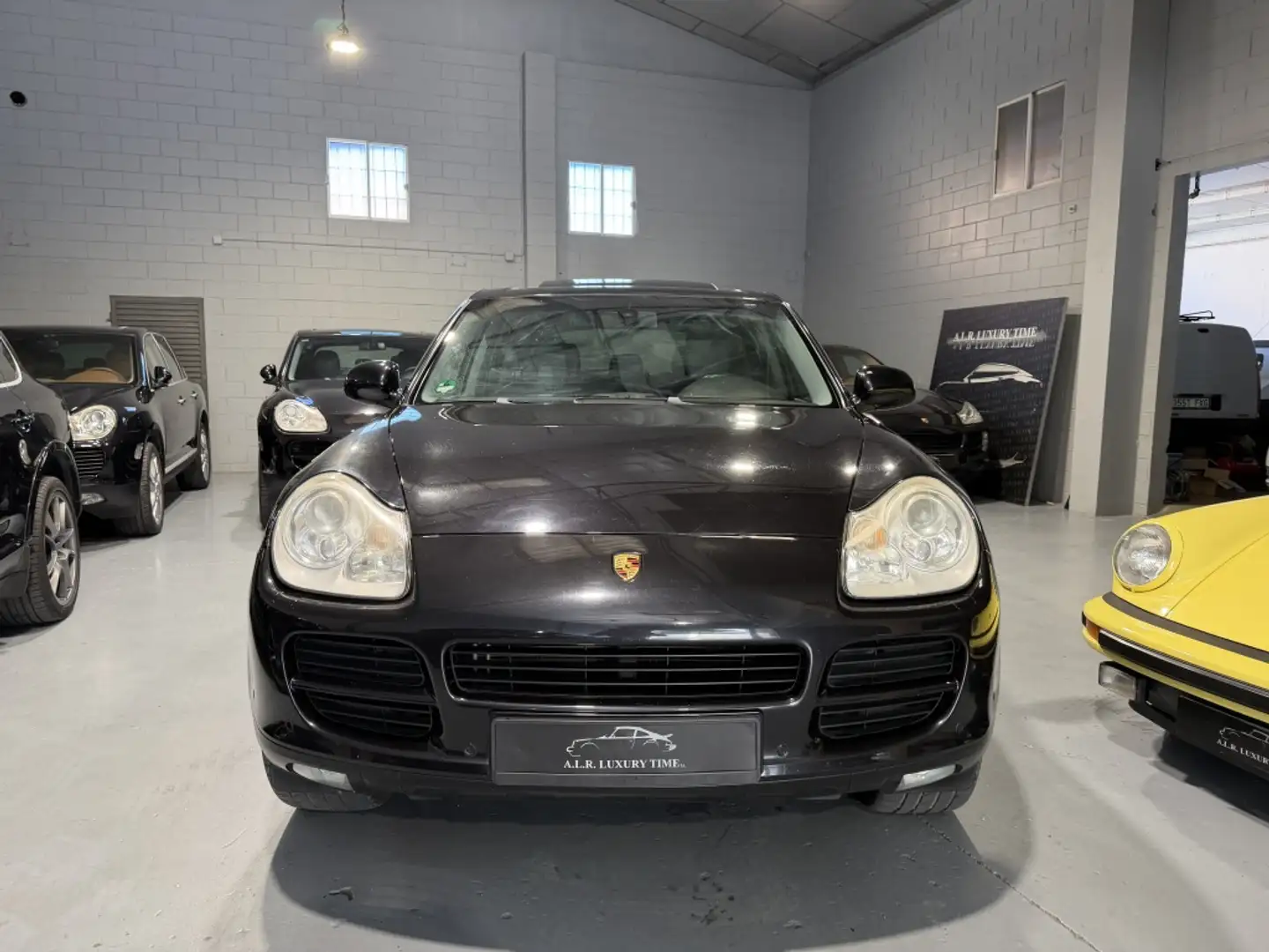Porsche Cayenne 4.5 S Tiptronic Schwarz - 1
