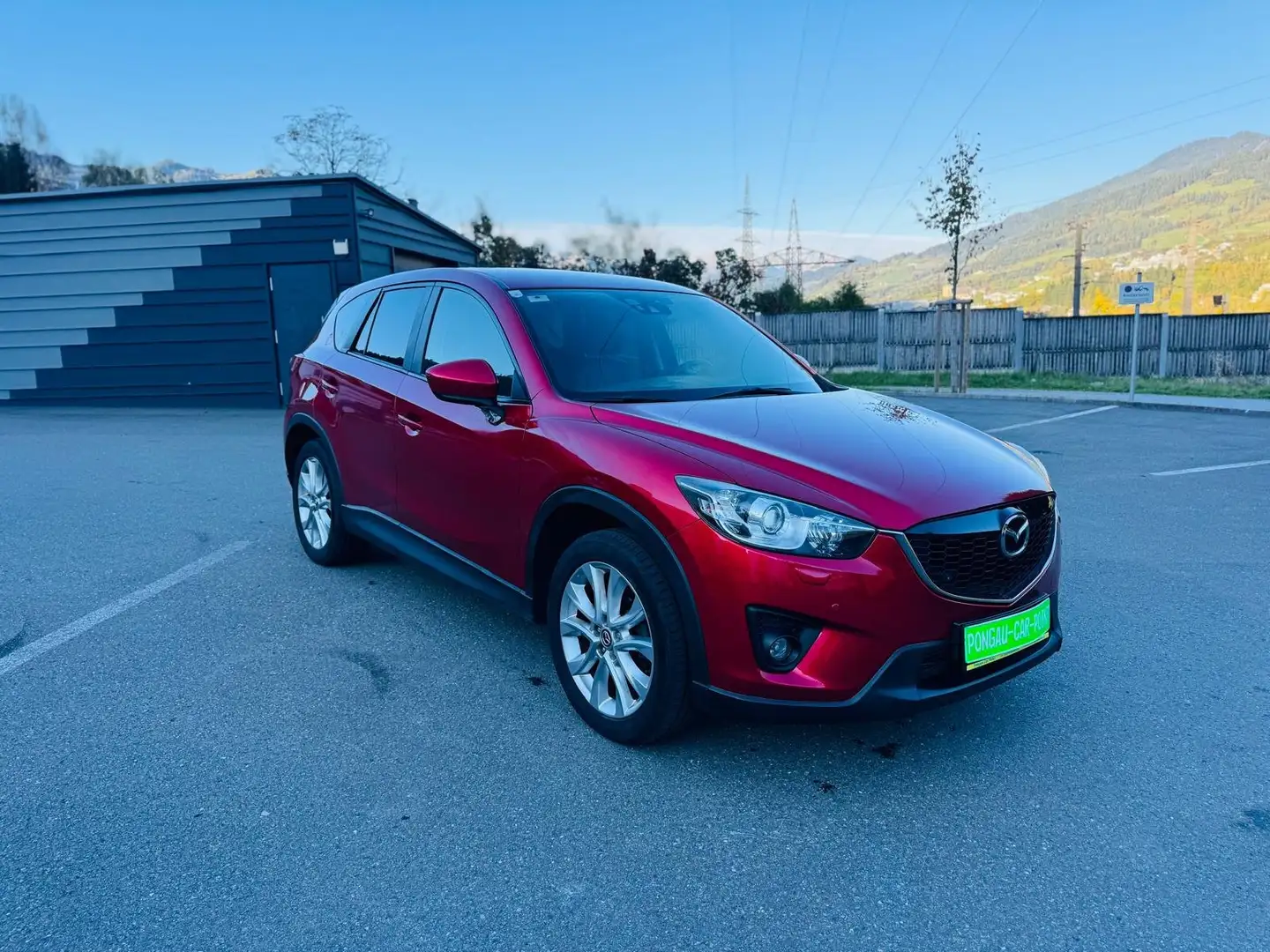 Mazda CX-5 CX-5 CD150 4x4 Pickerl bis 08/2027 1BESITZ Rot - 2
