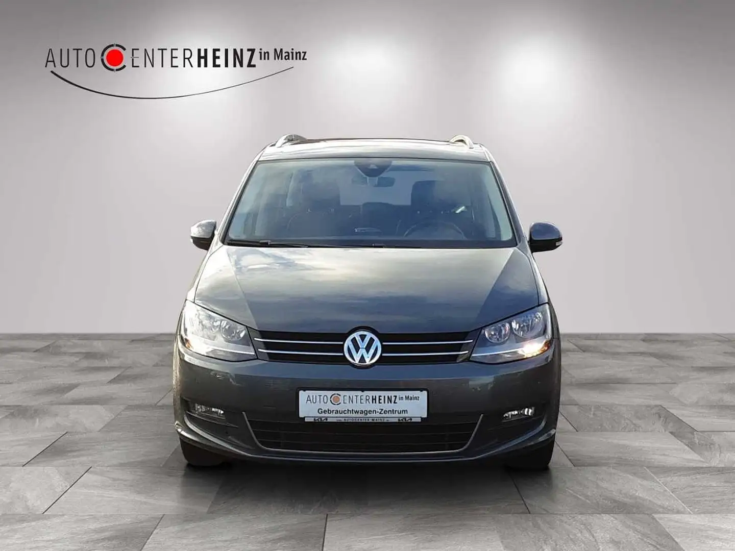 Volkswagen Sharan United Start-Stopp Grau - 2