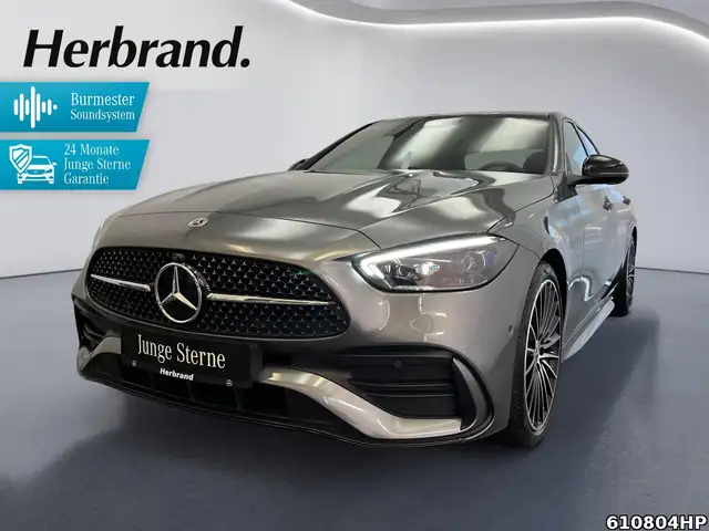 Mercedes-Benz C 180 AMG Burmester Digital Light 360° CarPlay
