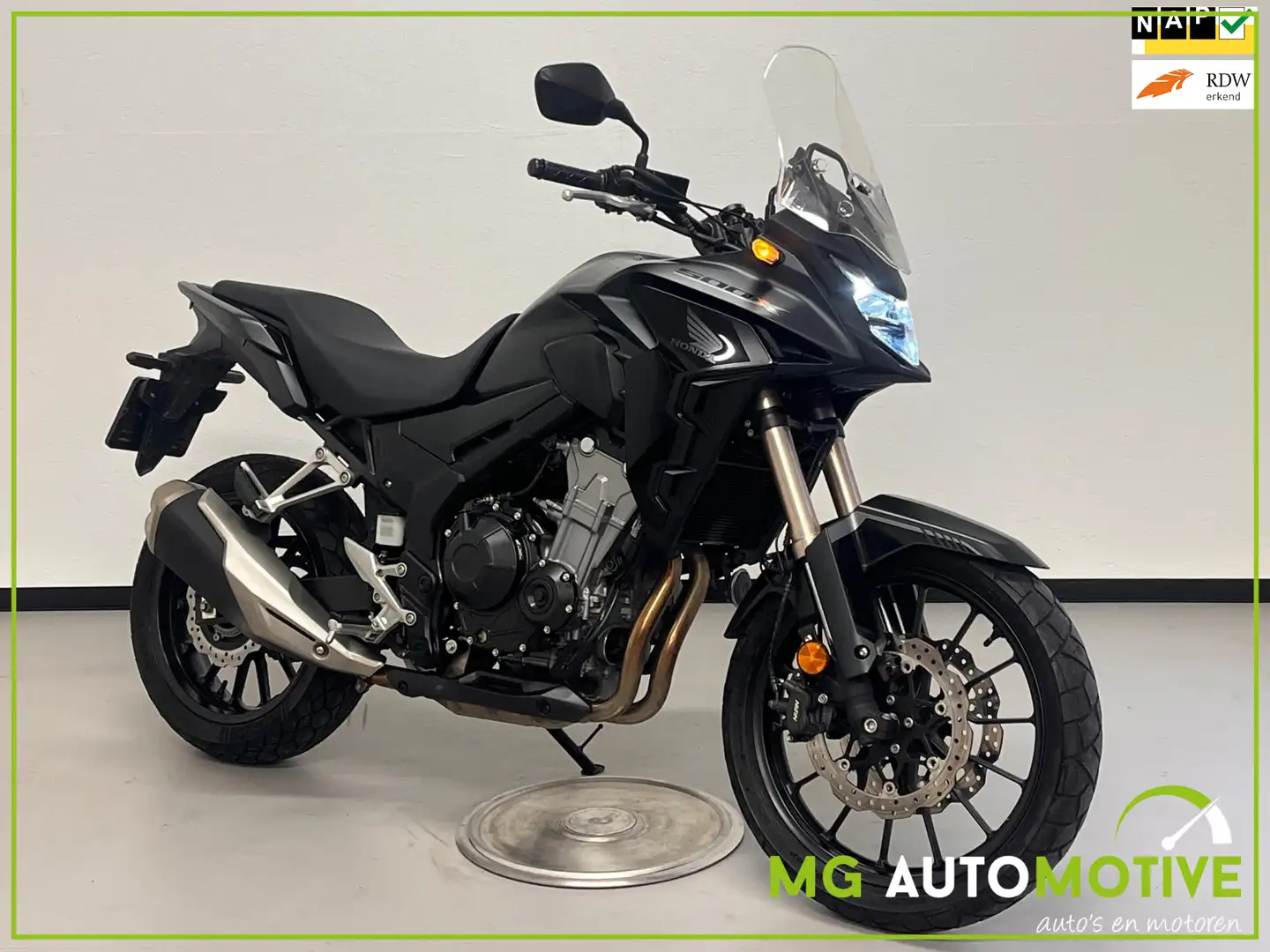 Honda CB 500 XA | CB500X | CB500XA | CB 500 X | ABS | NIEUWSTAA Negro - 1