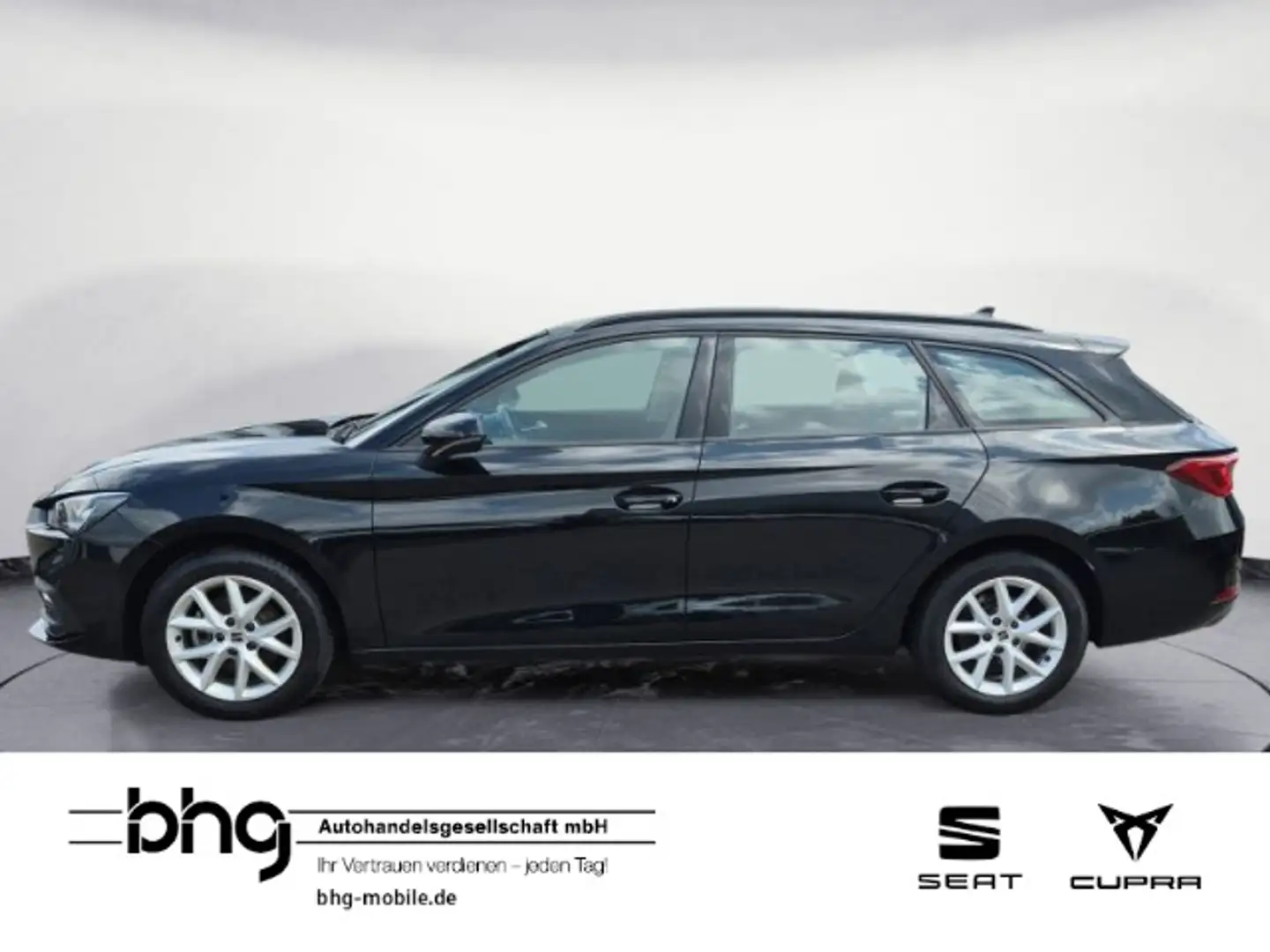 SEAT Leon Sportstourer 1.0 TSI OPF Style Schwarz - 2