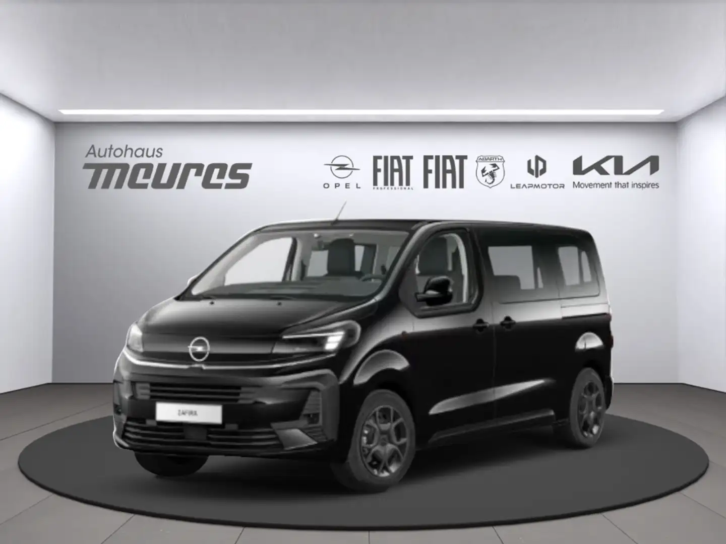 Opel Zafira Edition L, 2.0 Diesel 8-Gang Automatik, 8-Sitzer, Bianco - 1