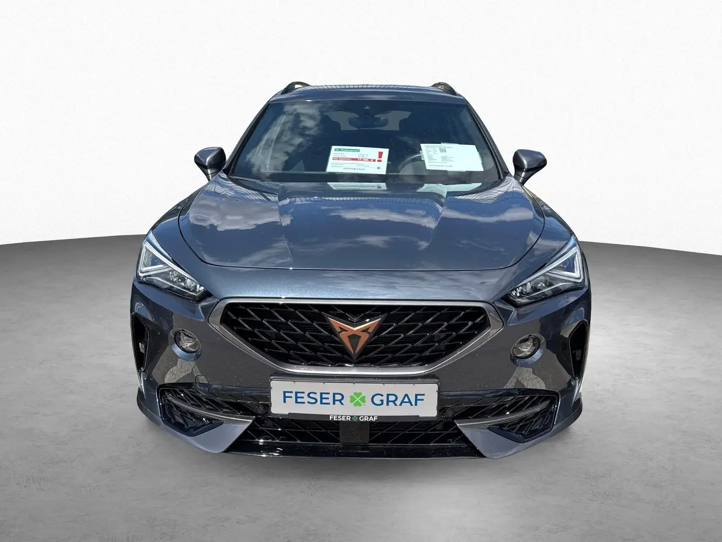 CUPRA Formentor VZ 1.4 e-Hybrid/FULL LINK/SHZ/FaPa L Grau - 2